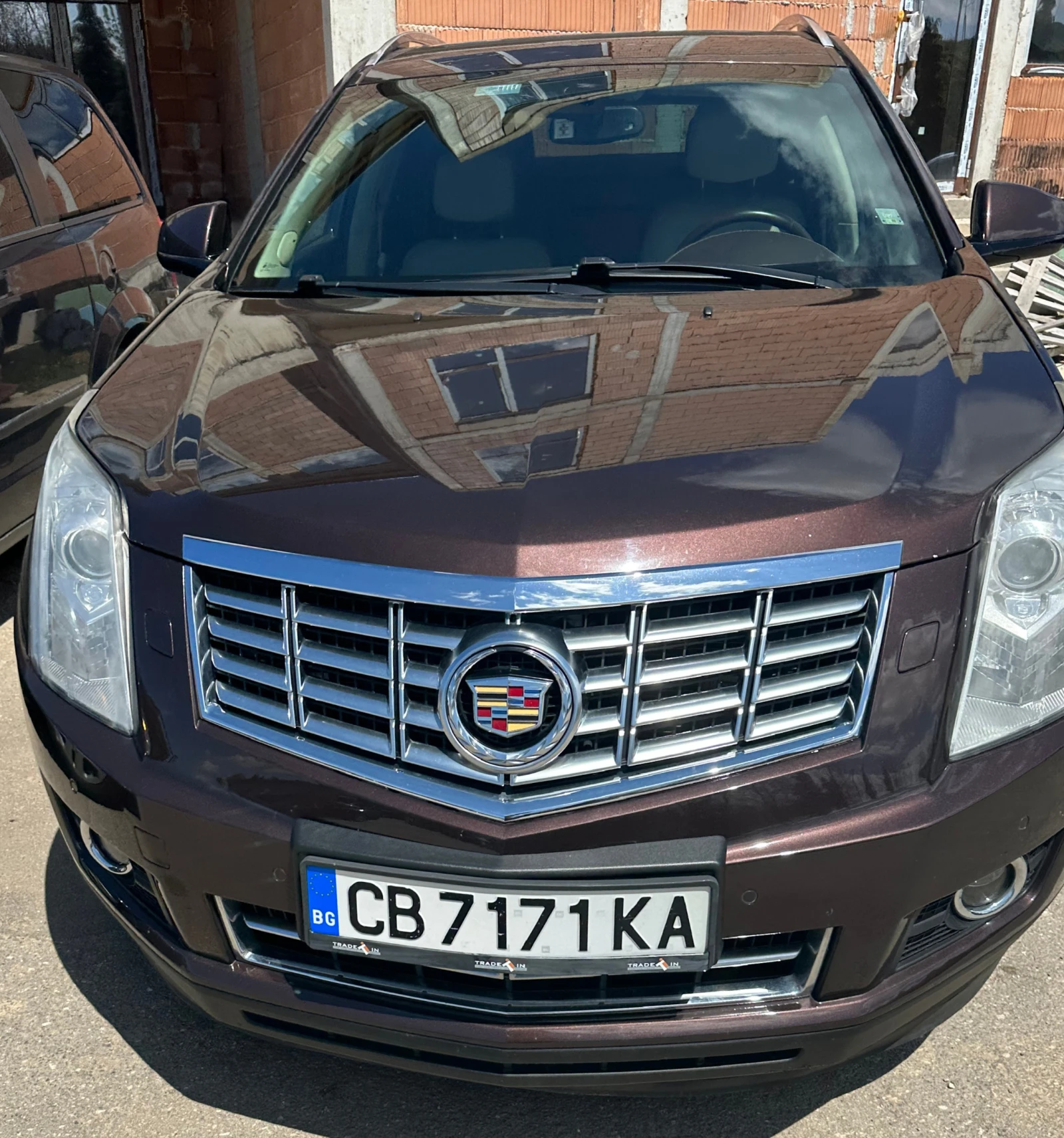 Cadillac Srx 3.6 AWD 4X4 LPG Европейски  - изображение 6