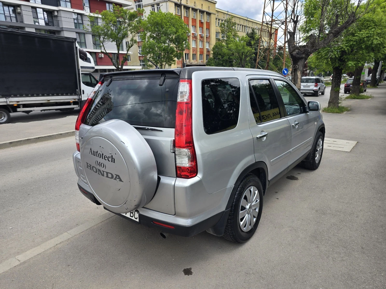 Honda Cr-v 2.2d - изображение 4