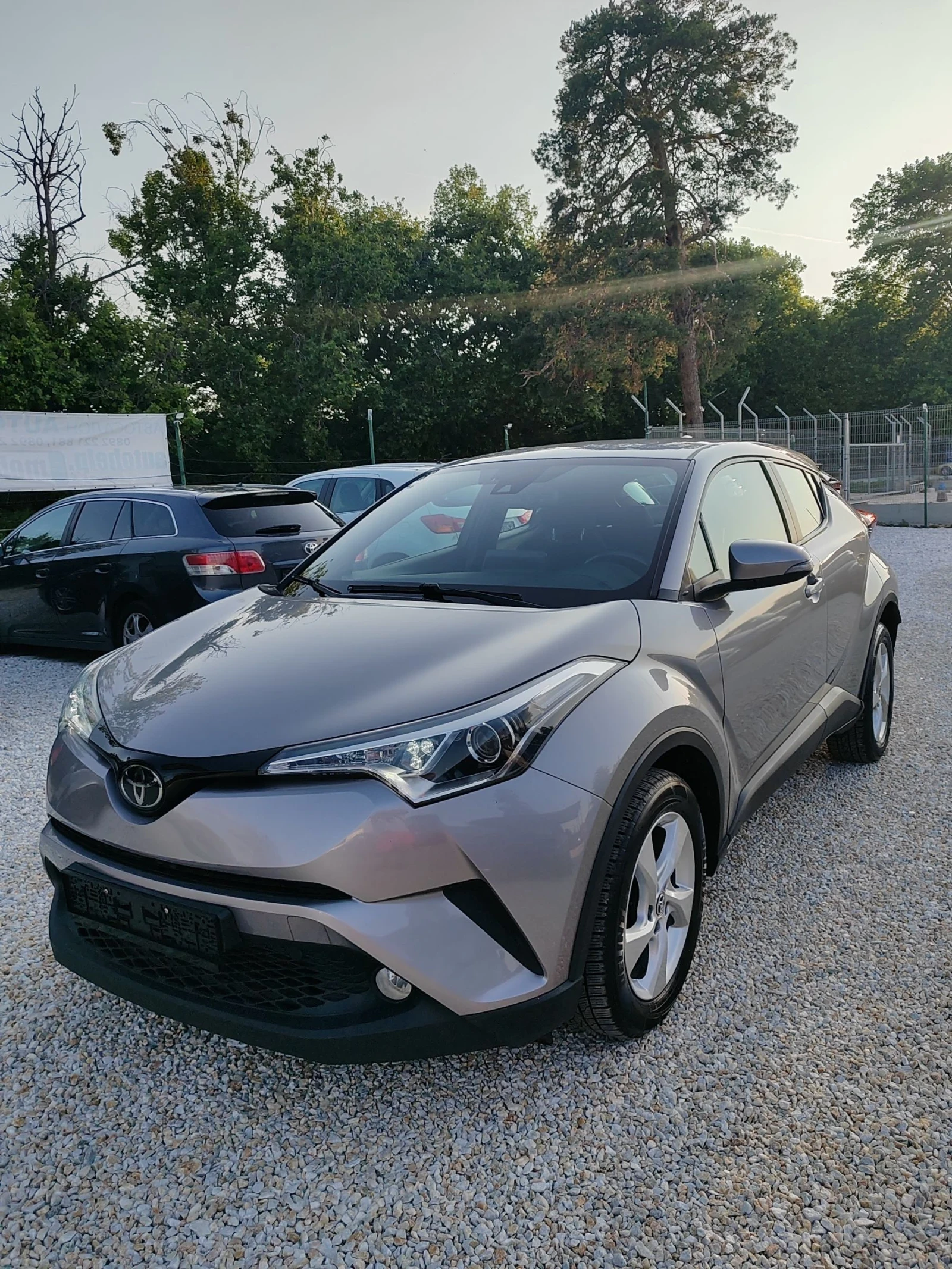 Toyota C-HR 1.2, 116к.с. ТОП - изображение 2