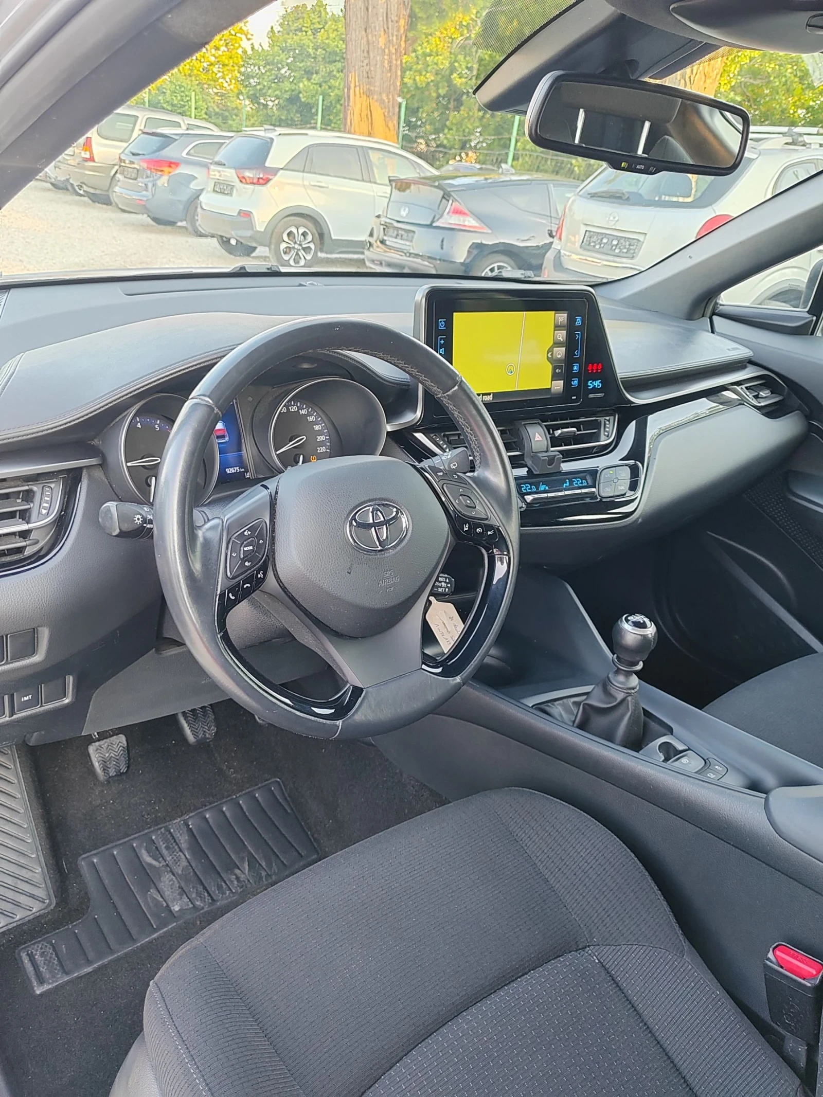 Toyota C-HR 1.2, 116к.с. ТОП - изображение 10