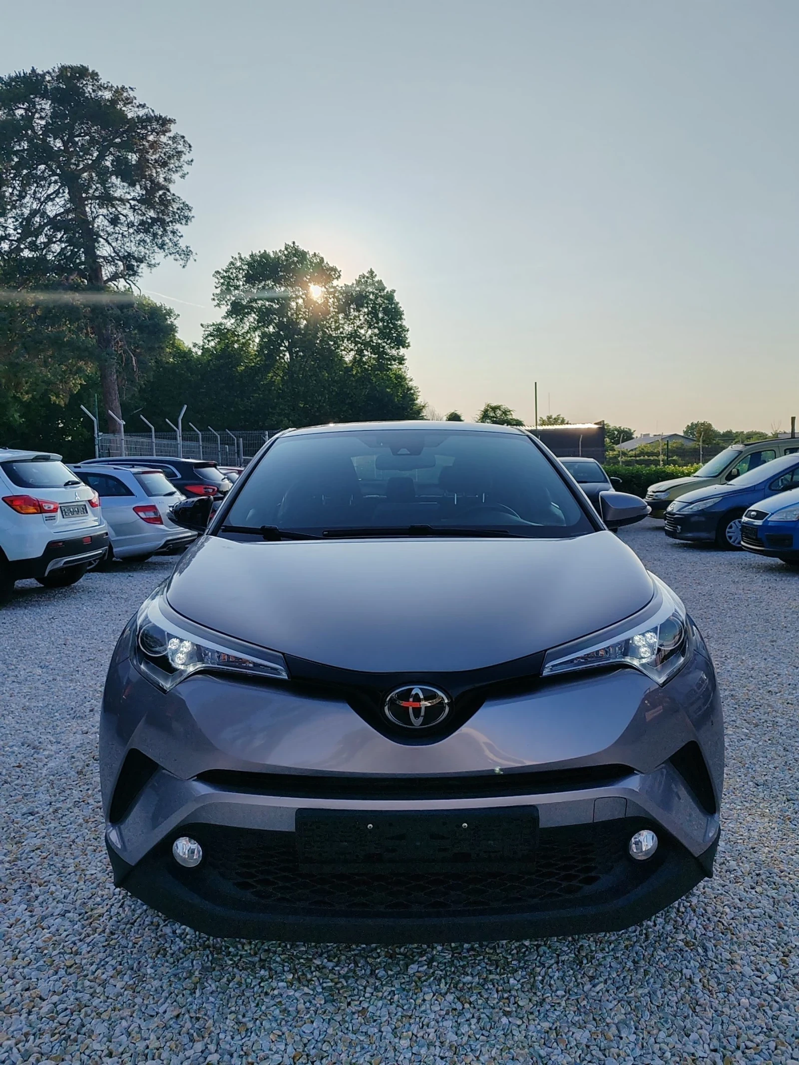 Toyota C-HR 1.2, 116к.с. ТОП - изображение 4
