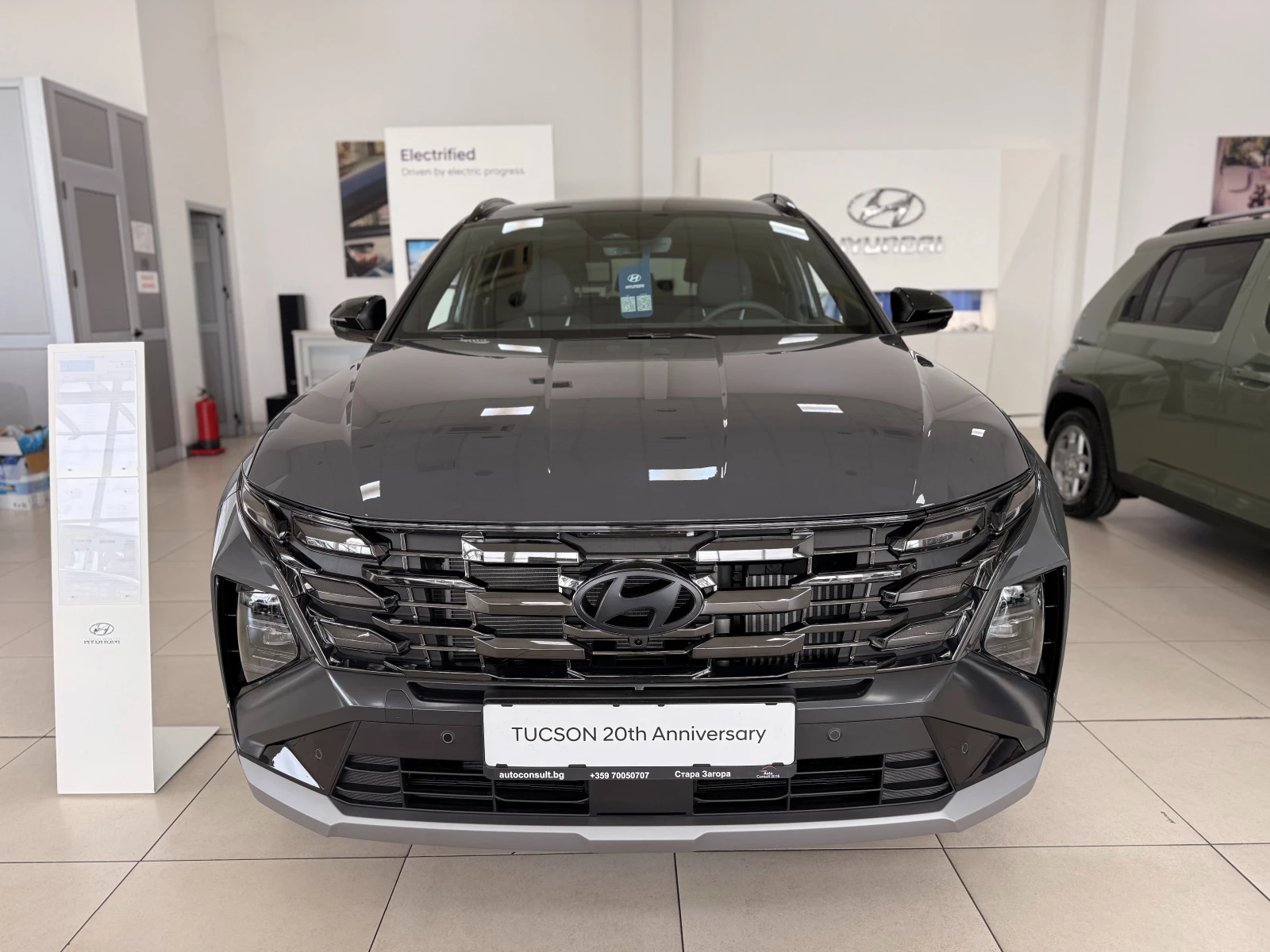 Hyundai Tucson Tucson Luxury 20th1.6 T-GDI MHEV 160 к.с. 7DCT AWD - изображение 2