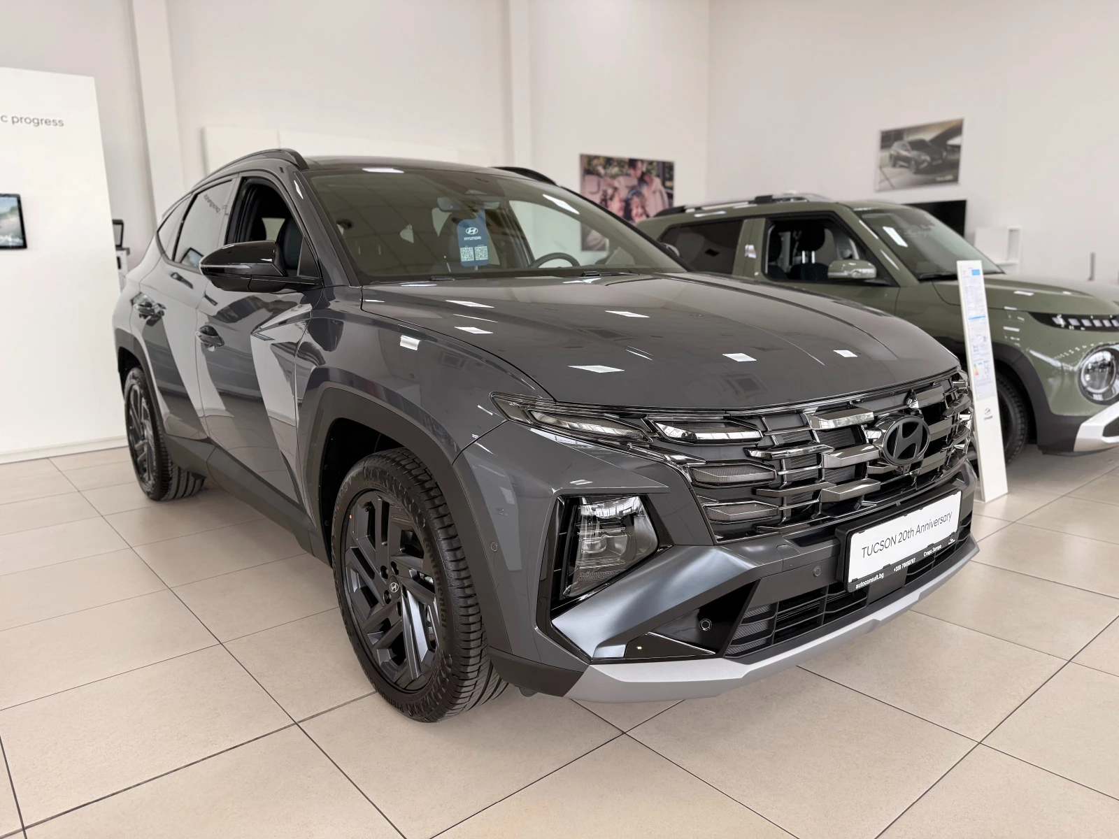 Hyundai Tucson Tucson Luxury 20th1.6 T-GDI MHEV 160 к.с. 7DCT AWD - изображение 3