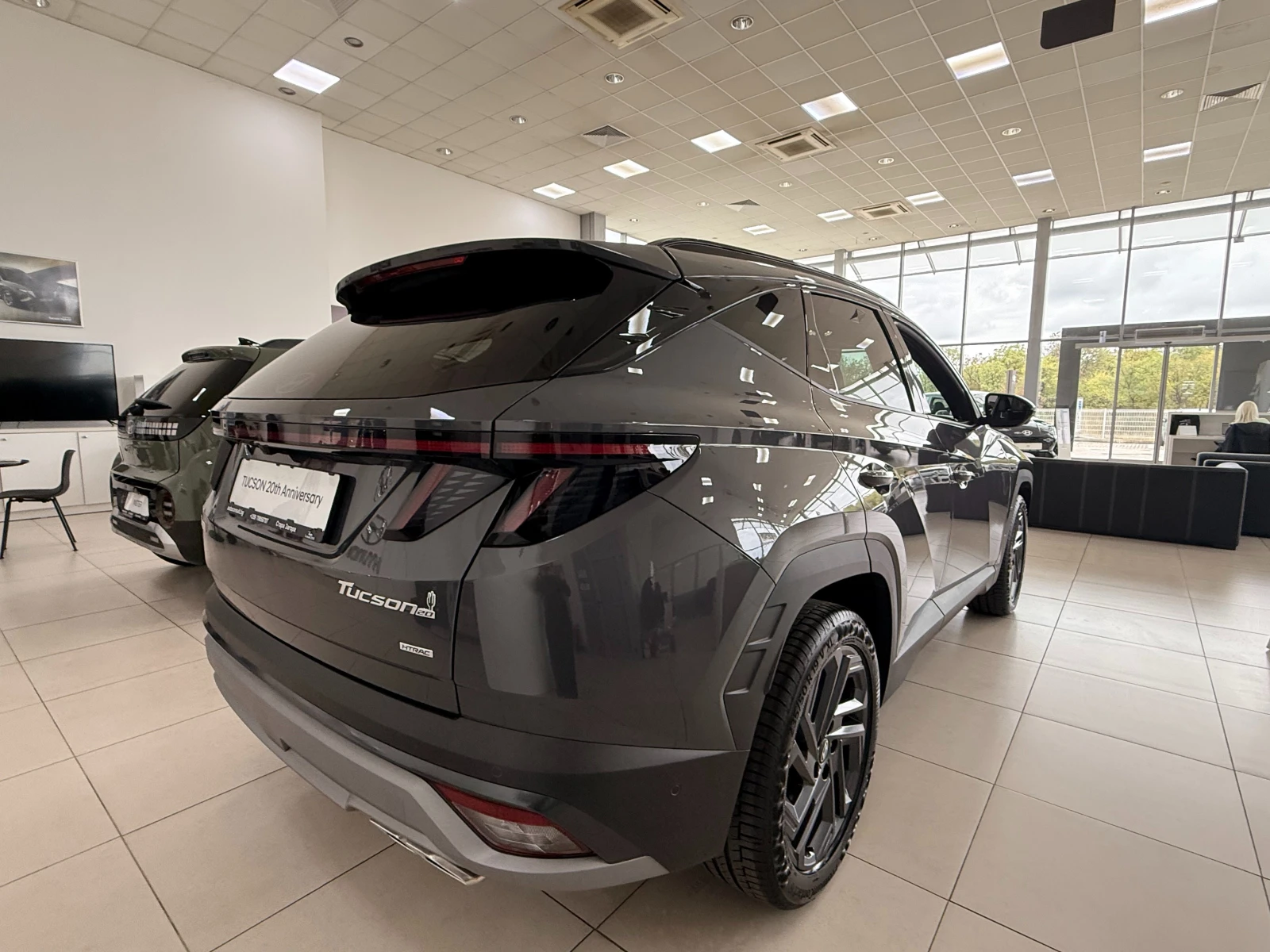 Hyundai Tucson Tucson Luxury 20th1.6 T-GDI MHEV 160 к.с. 7DCT AWD - изображение 5