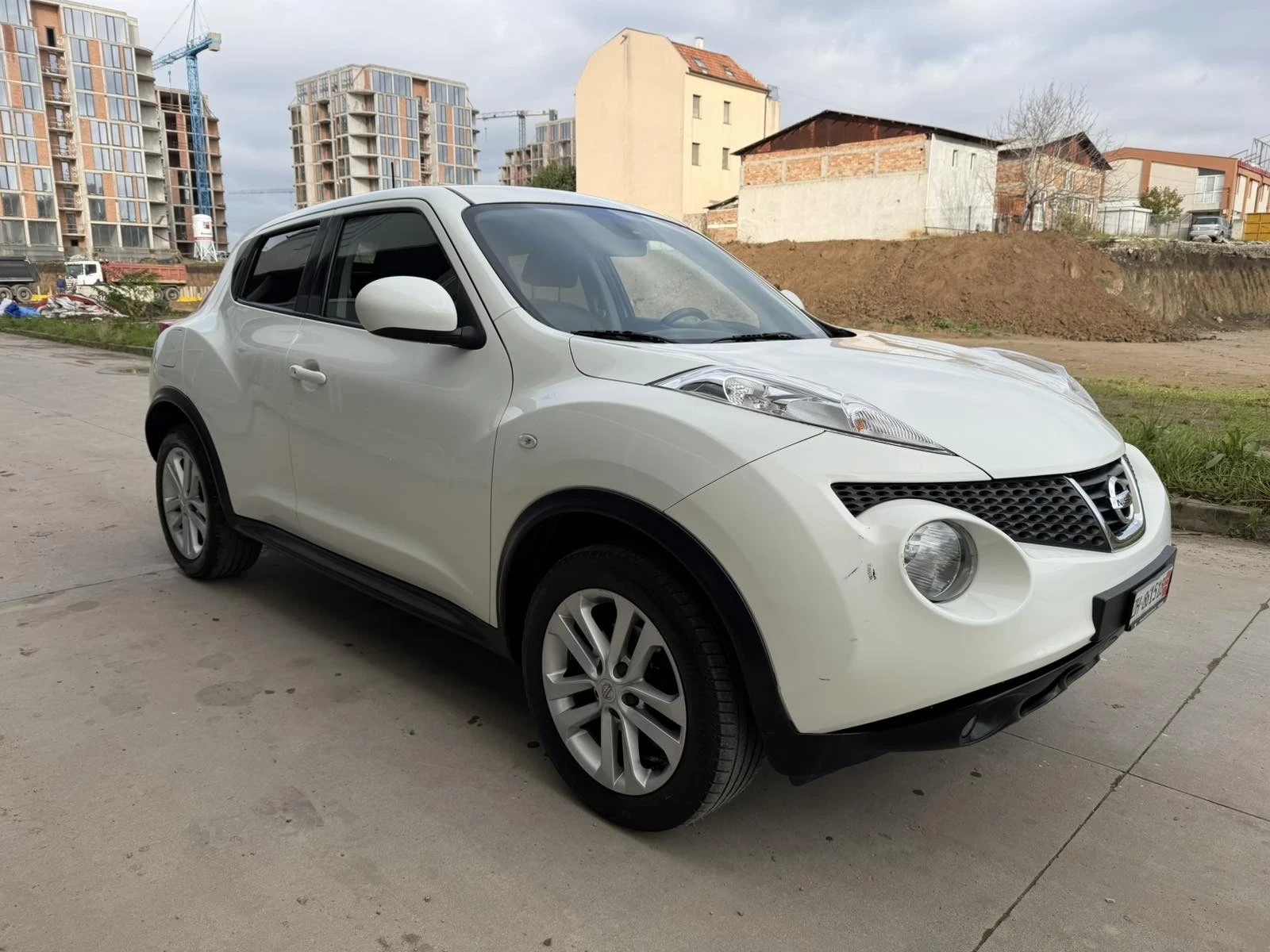 Nissan Juke 1.6i Swiss | Mobile.bg   1