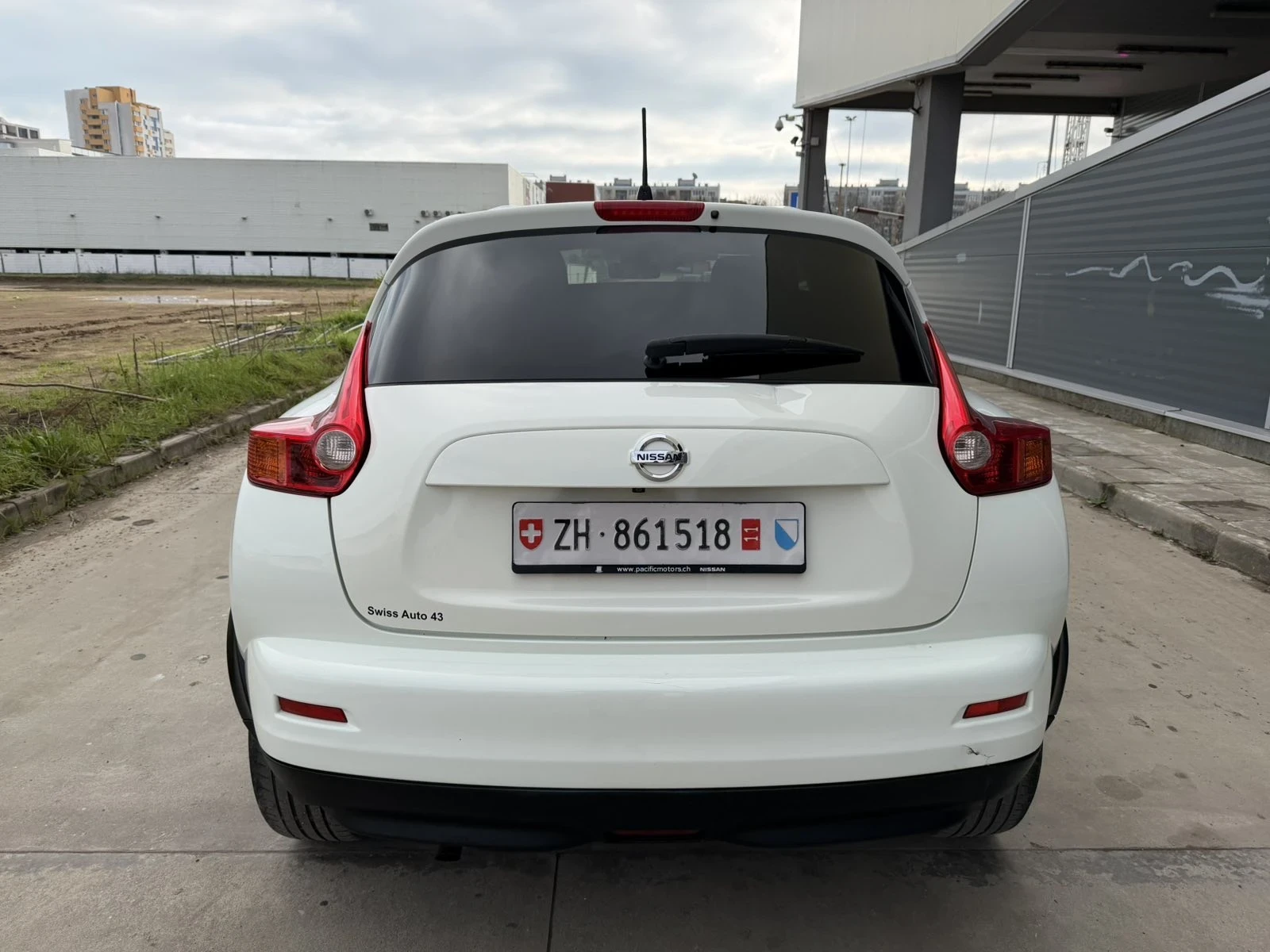 Nissan Juke 1.6i Swiss | Mobile.bg   7