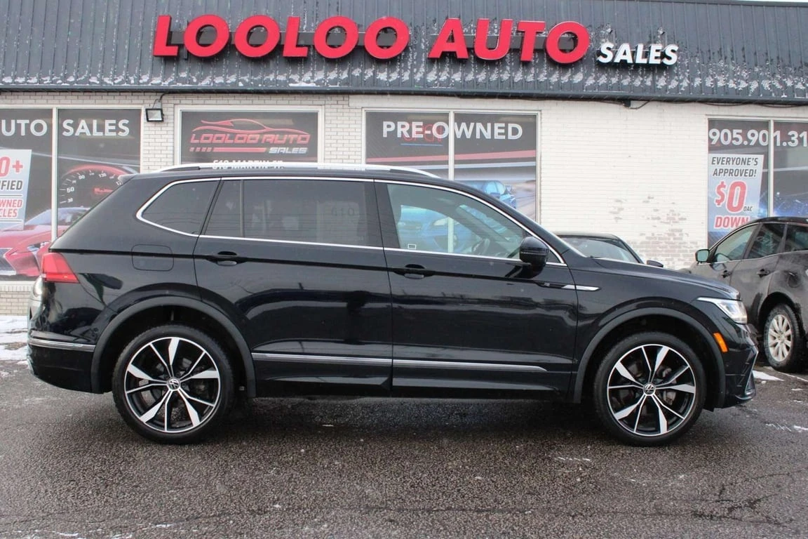 VW Tiguan HIGHLINE R-Line 4MOTION | NO ACCIDENT |  - изображение 8