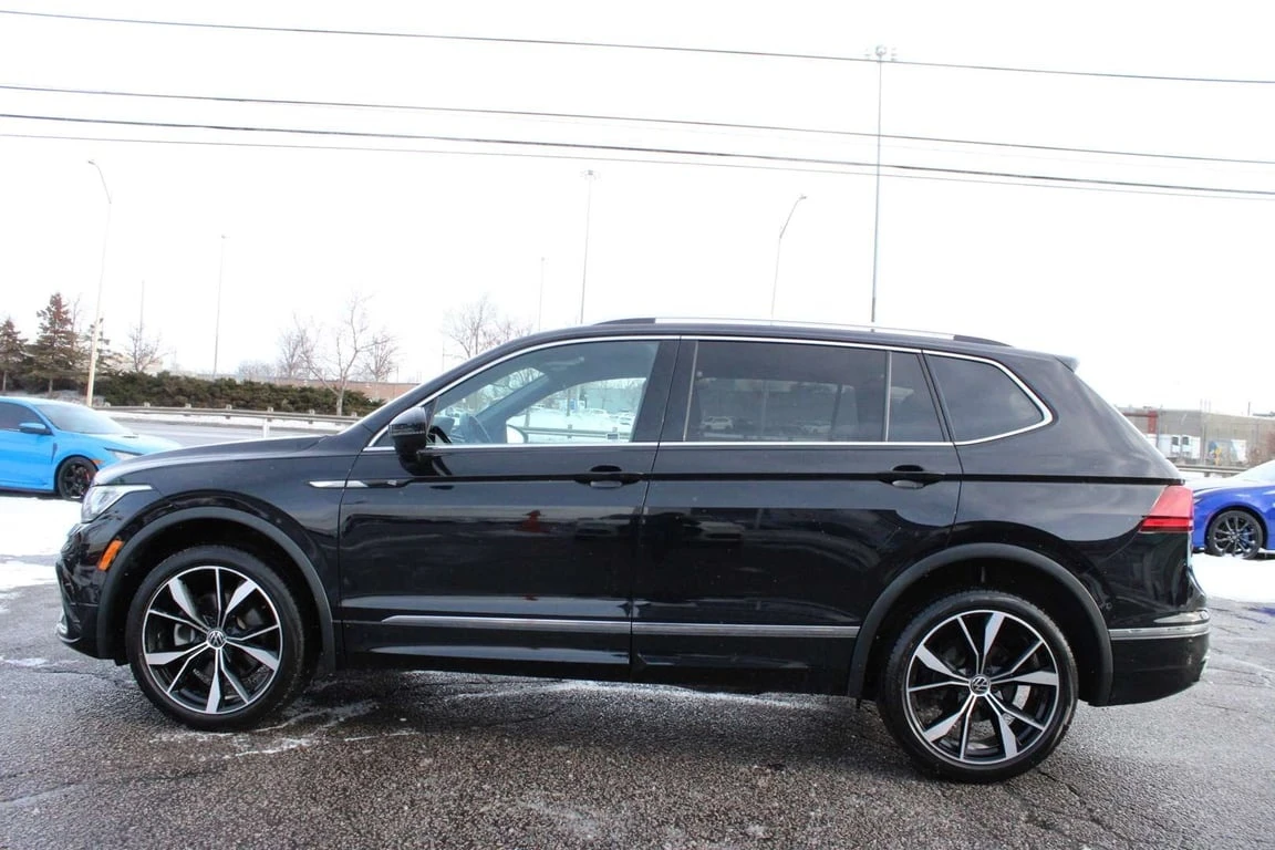 VW Tiguan HIGHLINE R-Line 4MOTION | NO ACCIDENT |  - изображение 4