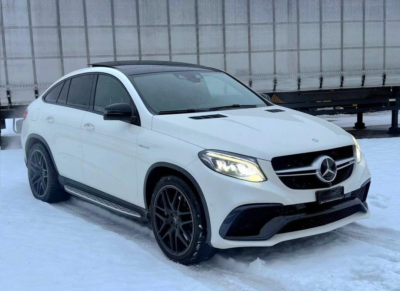 Mercedes-Benz GLE 63 S AMG 4MATIC V8 BITURBO LED ПАНО H&K ЛИЗИНГ 100%