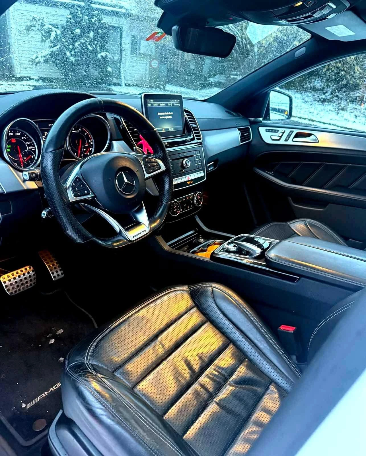 Mercedes-Benz GLE 63 S AMG 4MATIC V8 BITURBO LED ПАНО H&K ЛИЗИНГ 100% - изображение 7