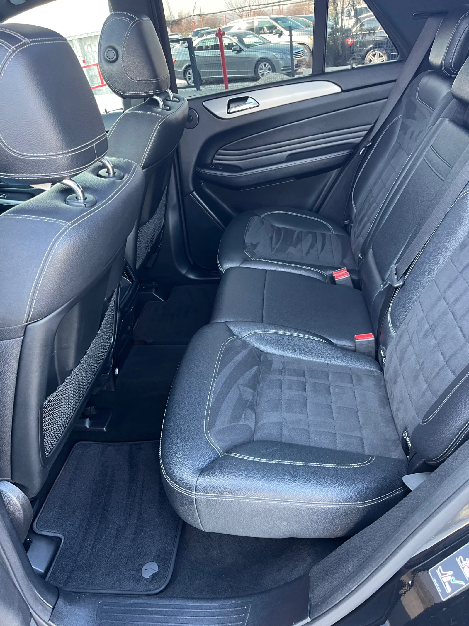 Mercedes-Benz ML 350 AMG/Панорама, снимка 11 - Автомобили и джипове - 53716281