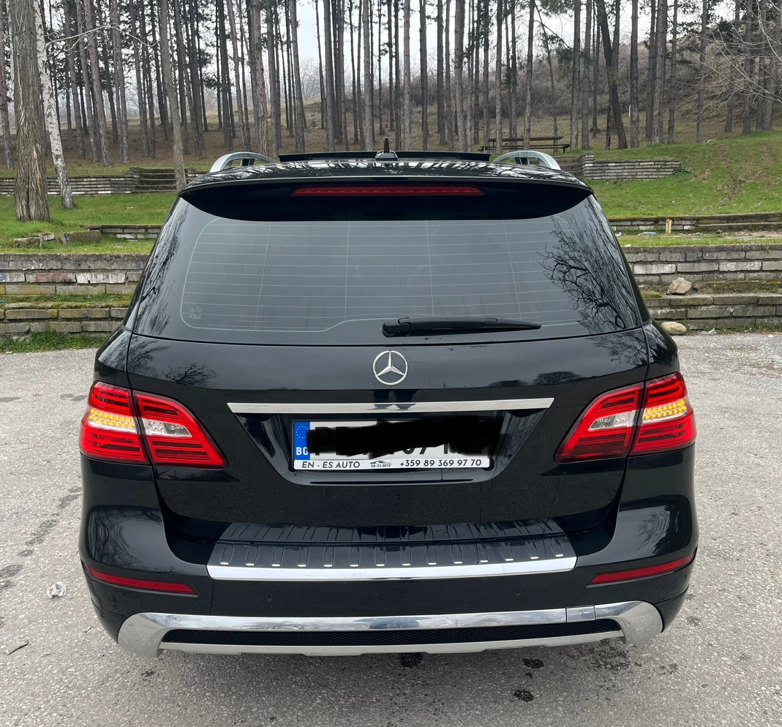 Mercedes-Benz ML 350 AMG/Панорама, снимка 5 - Автомобили и джипове - 53716281
