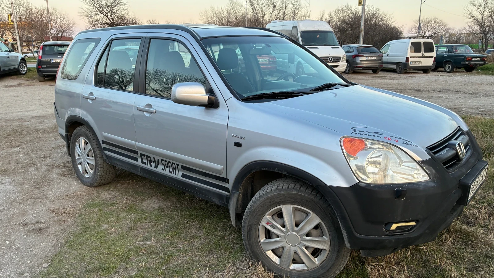 Honda Cr-v, снимка 2 - Автомобили и джипове - 53928294