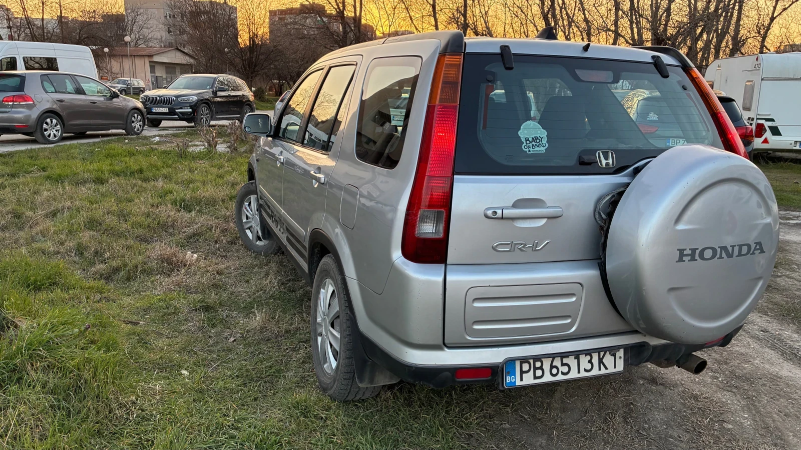 Honda Cr-v, снимка 4 - Автомобили и джипове - 53928294