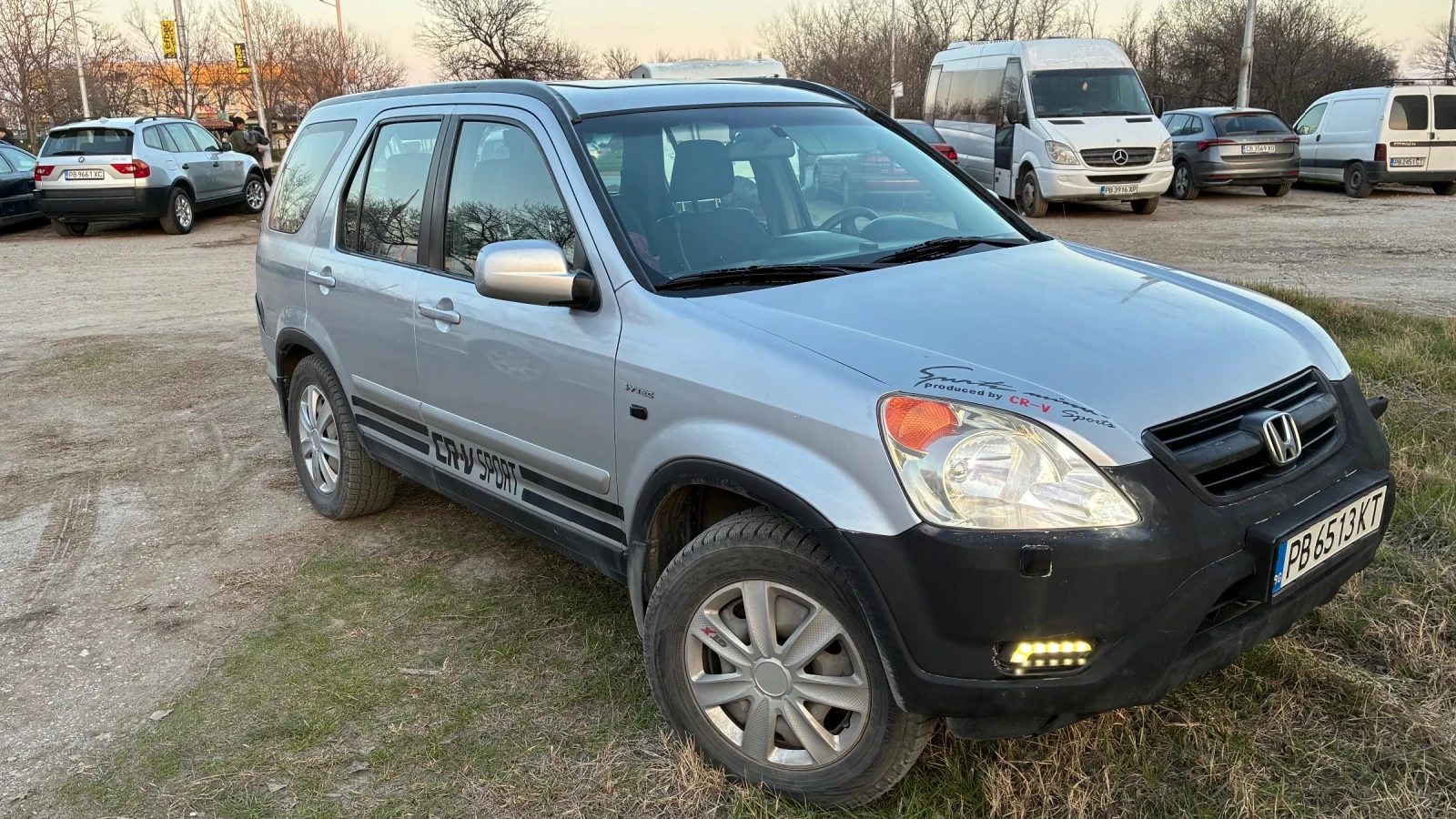 Honda Cr-v, снимка 3 - Автомобили и джипове - 53928294
