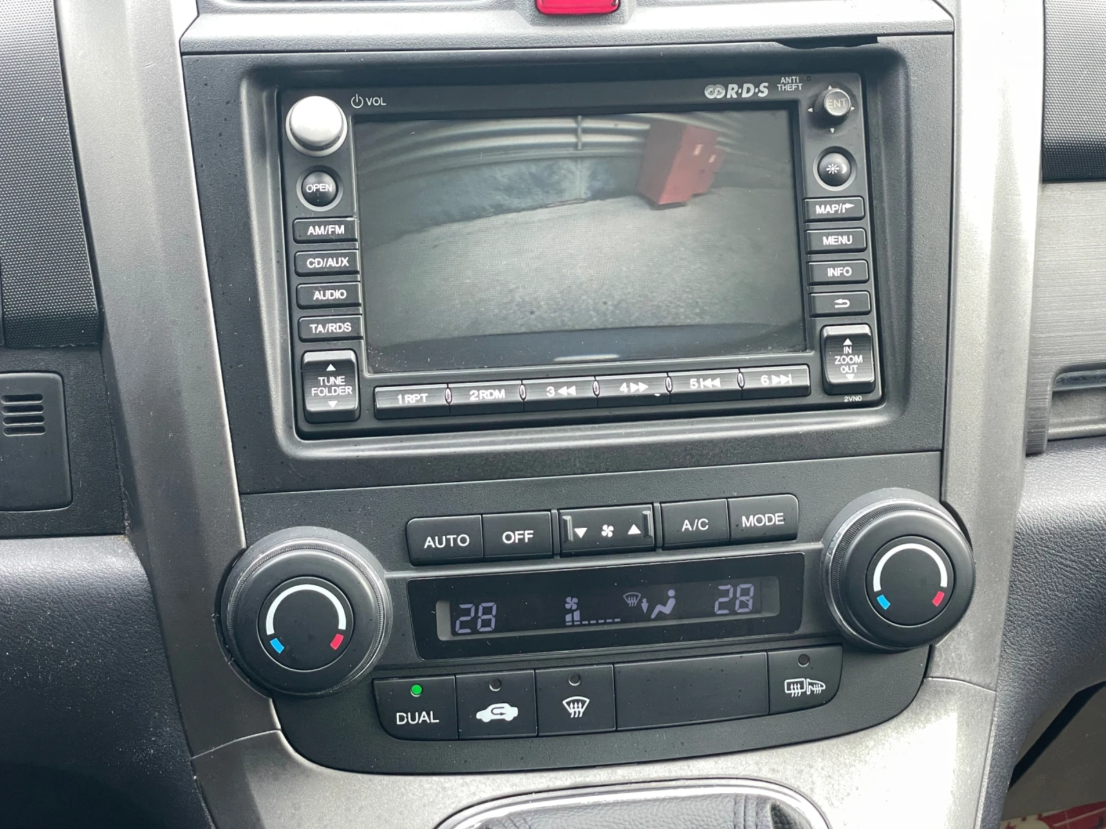 Honda Cr-v Panorama* Кожа* France, снимка 12 - Автомобили и джипове - 54125054