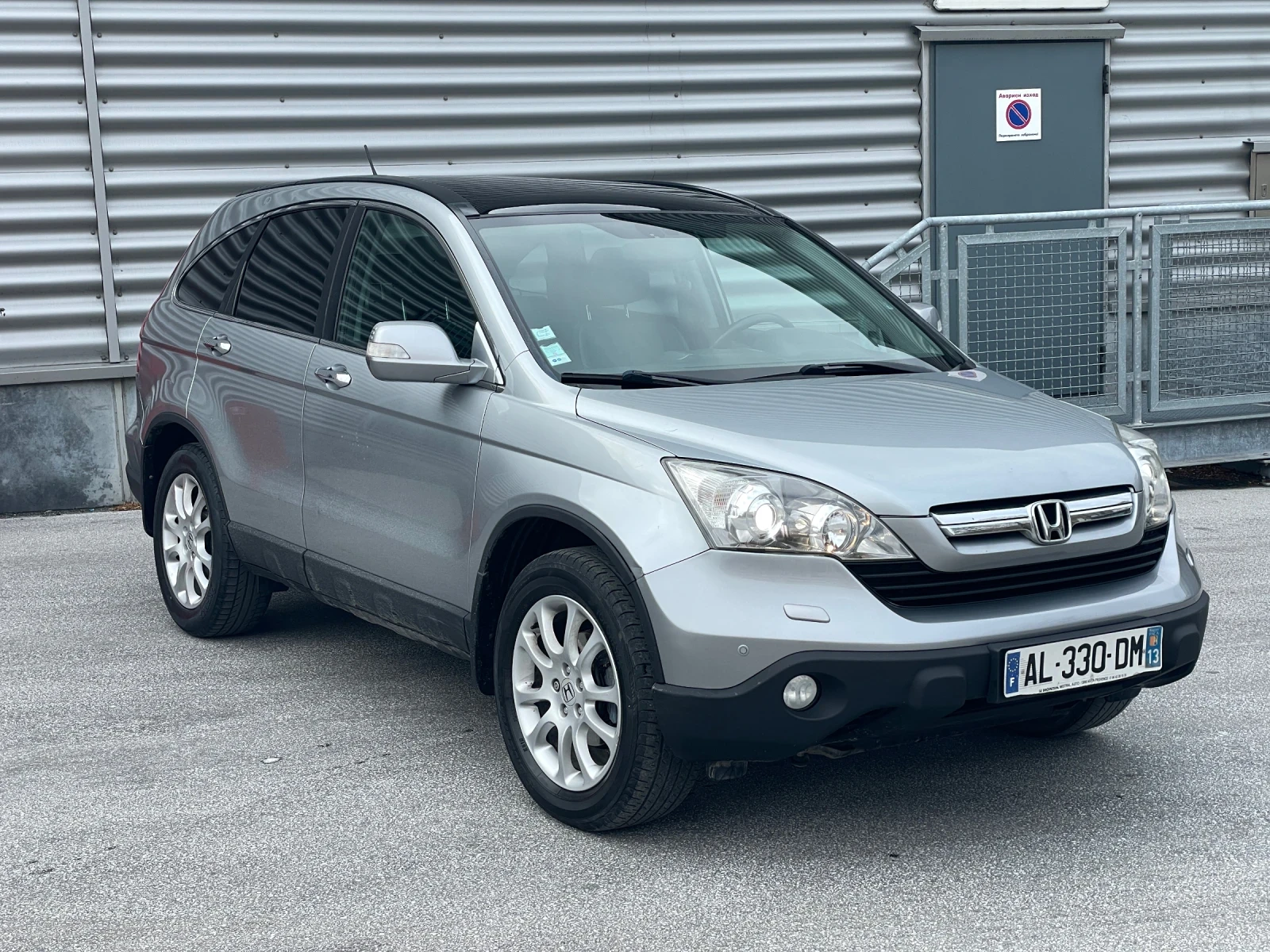 Honda Cr-v Panorama* Кожа* France, снимка 3 - Автомобили и джипове - 54125054