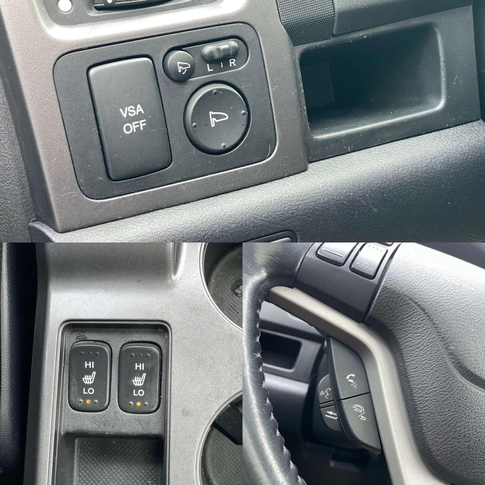 Honda Cr-v Panorama* Кожа* France, снимка 14 - Автомобили и джипове - 54125054