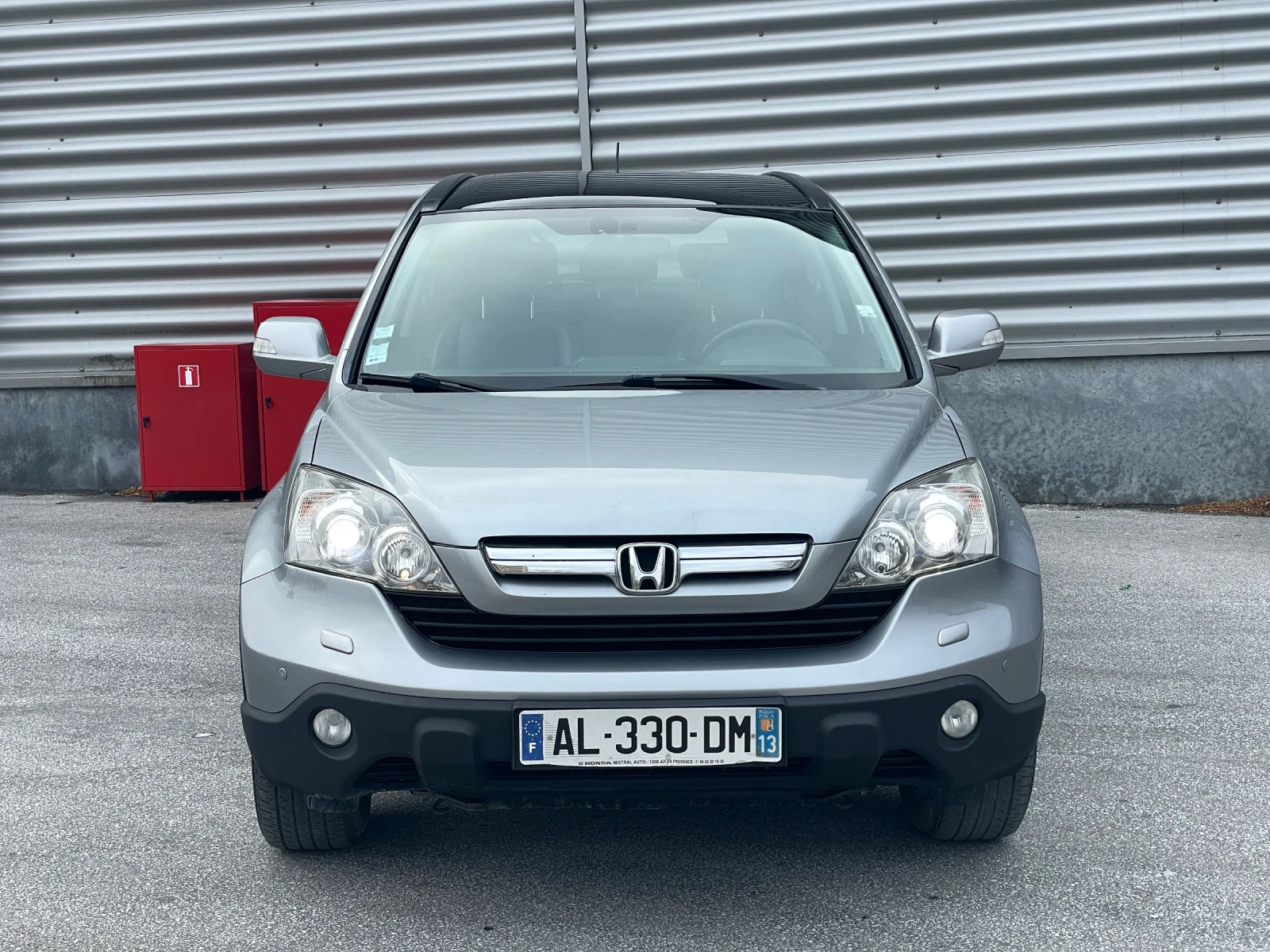 Honda Cr-v Panorama* Кожа* France, снимка 2 - Автомобили и джипове - 54125054