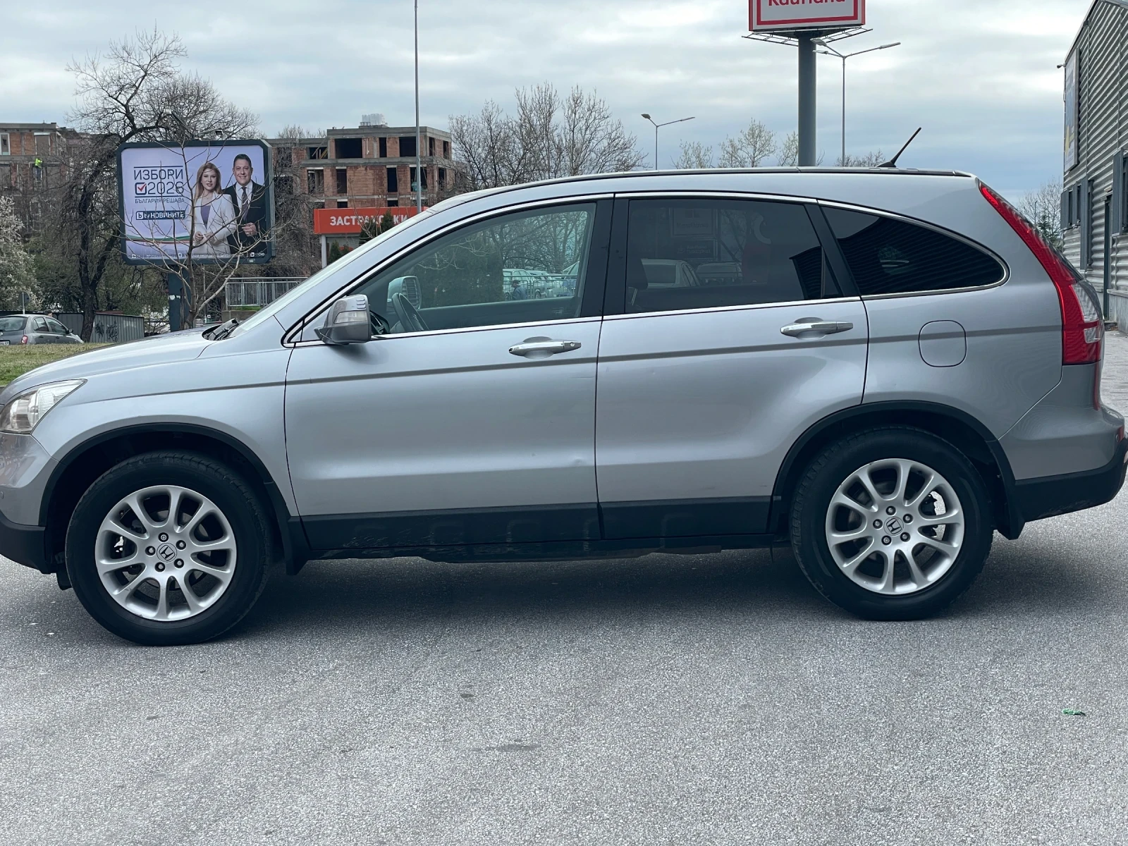 Honda Cr-v Panorama* Кожа* France, снимка 5 - Автомобили и джипове - 54125054