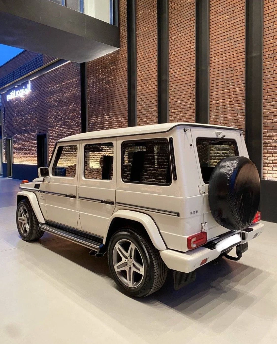 Mercedes-Benz G 55 AMG, снимка 3 - Автомобили и джипове - 54425286