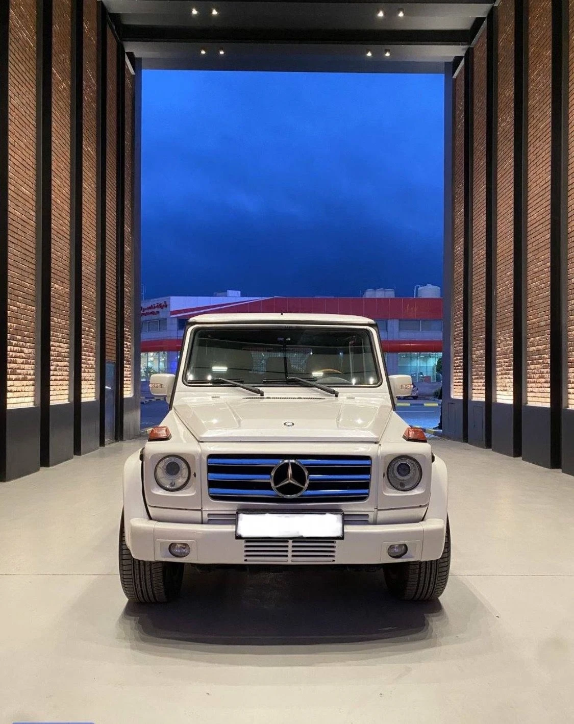 Mercedes-Benz G 55 AMG, снимка 2 - Автомобили и джипове - 54425286