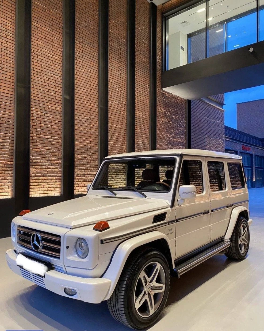 Mercedes-Benz G 55 AMG, снимка 4 - Автомобили и джипове - 54425286