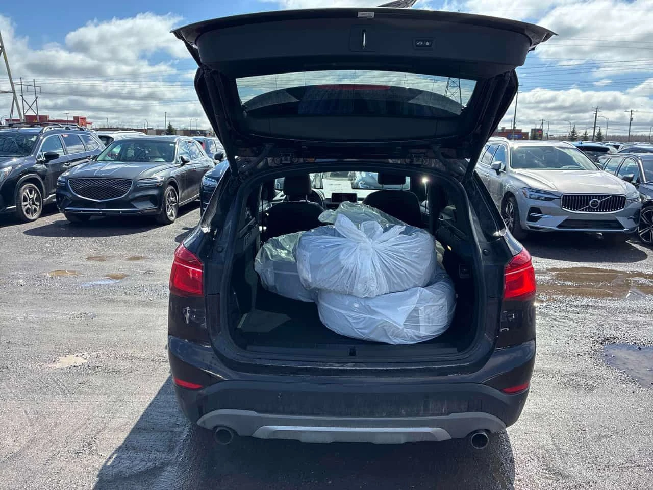 BMW X1 * xDrive28i * ПАНОРАМА* ПОЕГРЕВИ* ВИДЕО* , снимка 13 - Автомобили и джипове - 54499623