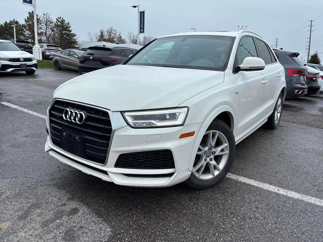 Audi Q3 * Technik * АВТОКРЕДИТ БЕЗ ПЪРВОНАЧАЛНА ВНОСКА