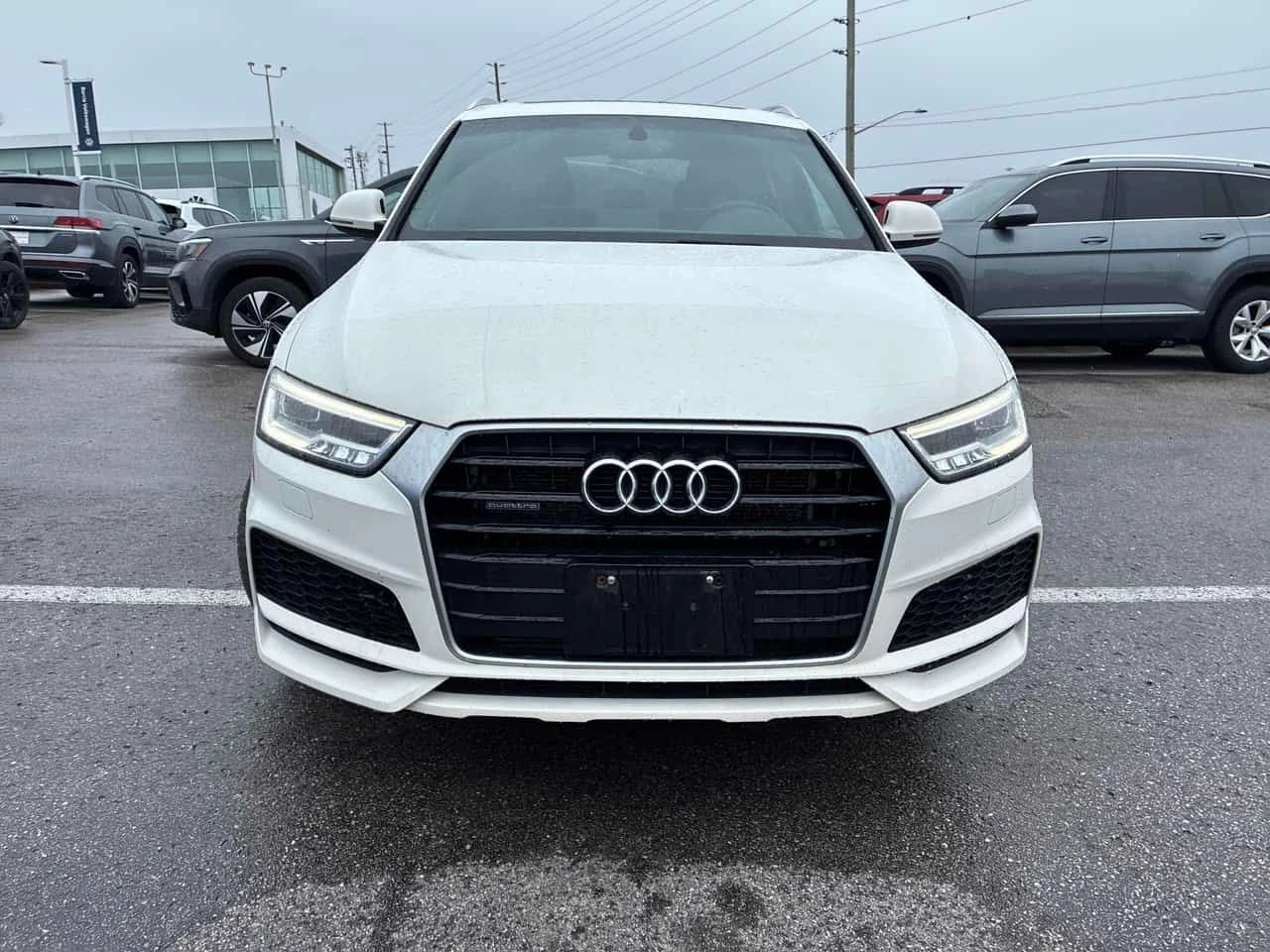 Audi Q3 * Technik * АВТОКРЕДИТ БЕЗ ПЪРВОНАЧАЛНА ВНОСКА, снимка 2 - Автомобили и джипове - 54635376
