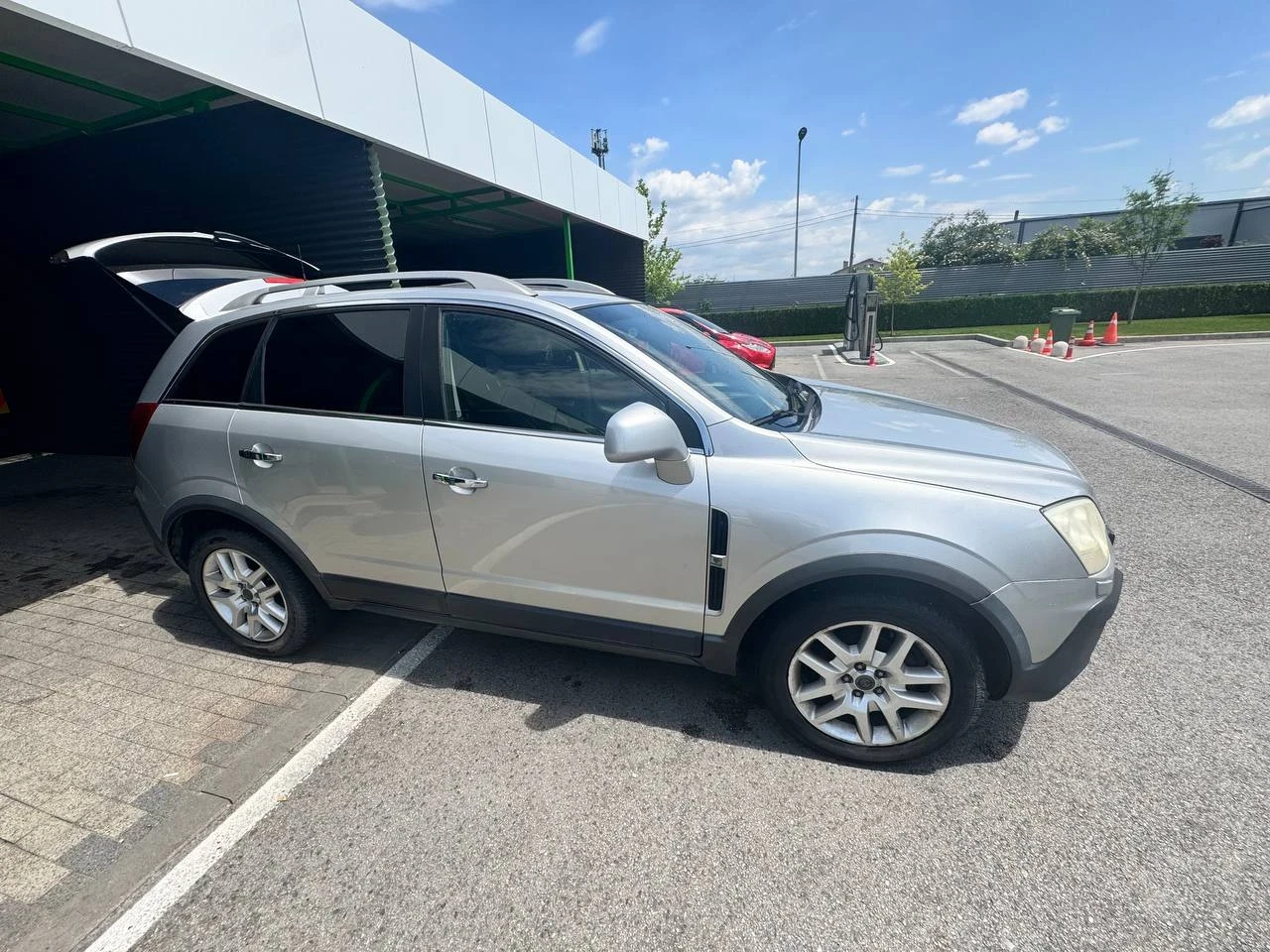 Opel Antara, снимка 14 - Автомобили и джипове - 54742966