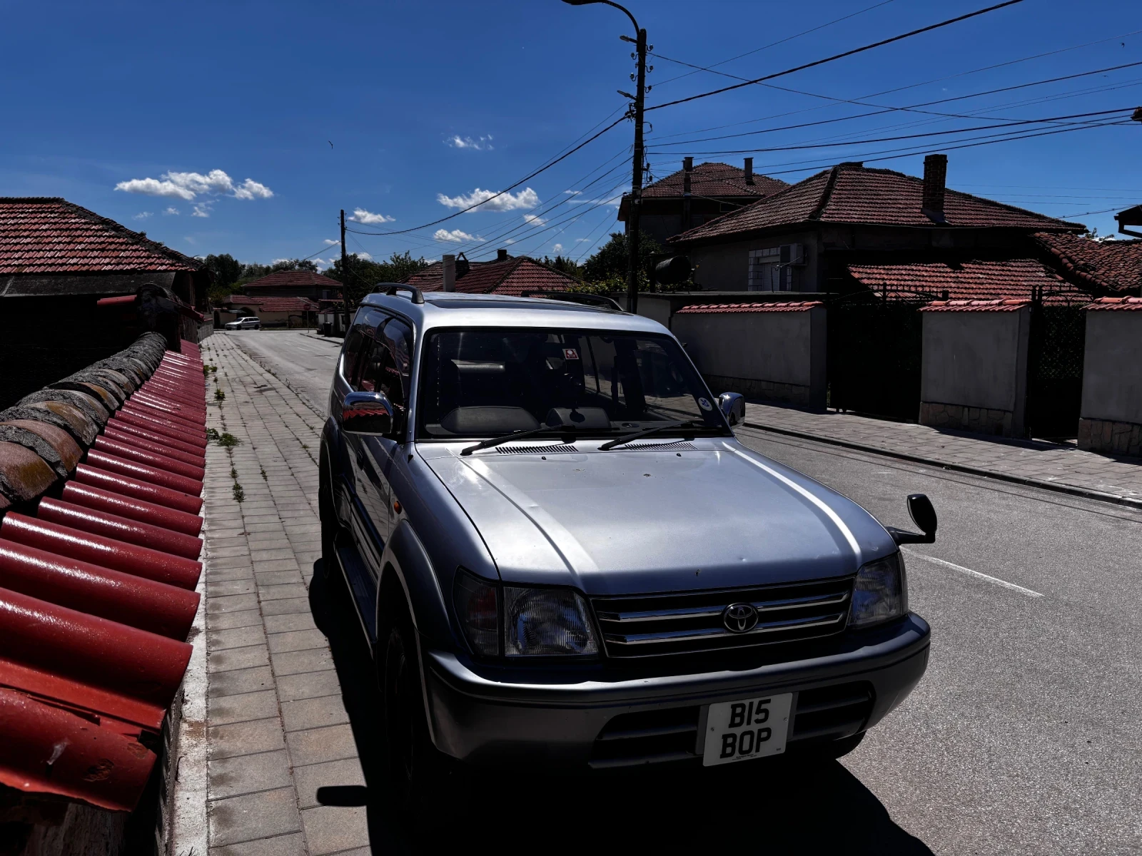 Toyota Land cruiser