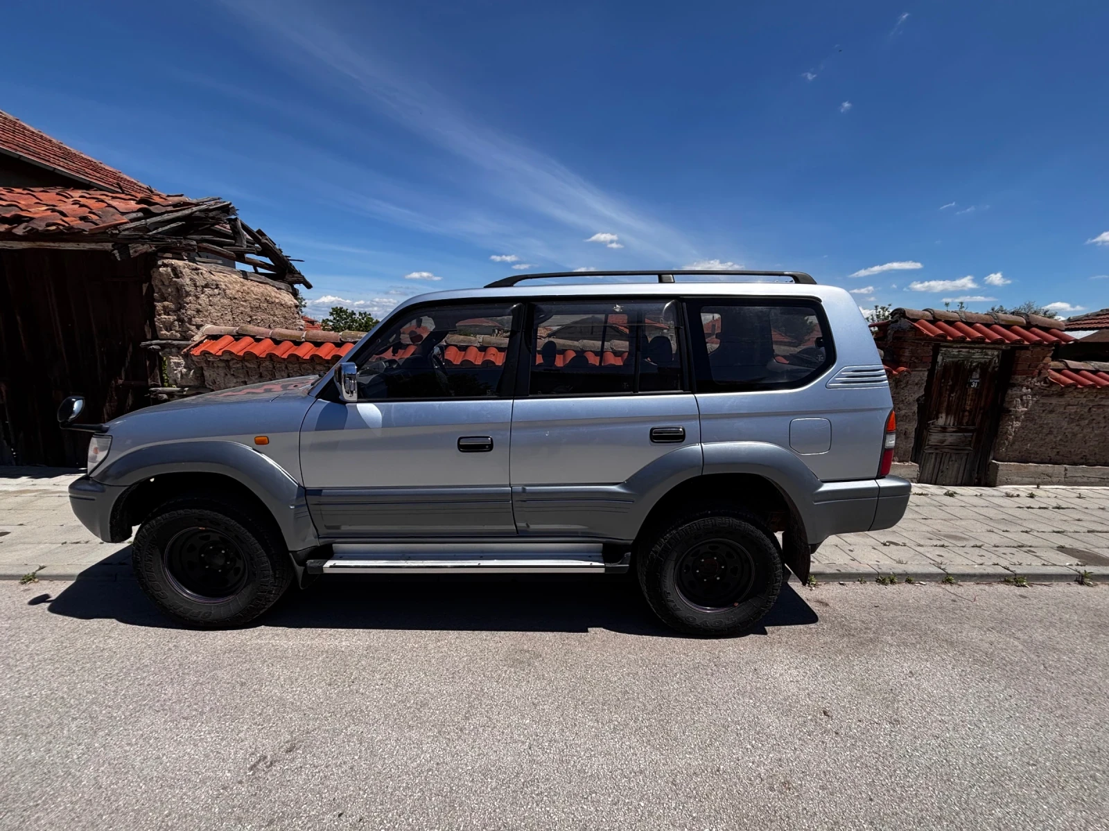 Toyota Land cruiser, снимка 4 - Автомобили и джипове - 54810866