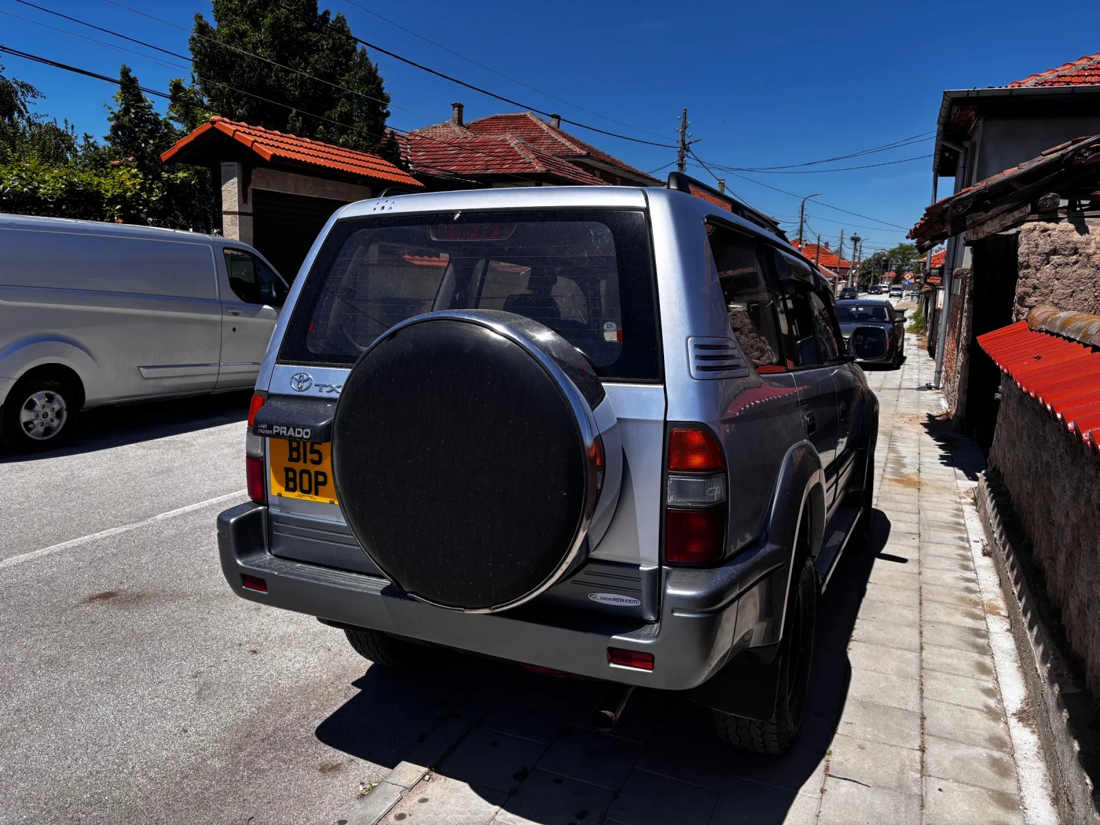 Toyota Land cruiser, снимка 5 - Автомобили и джипове - 54810866
