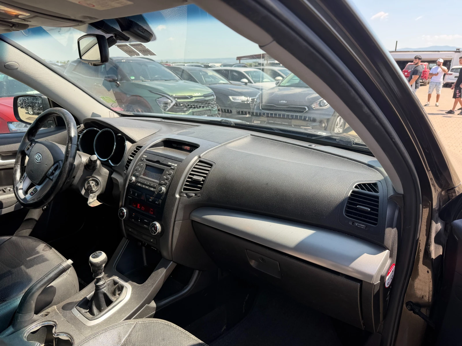 Kia Sorento 2.2CRDI 4WD PANORAMA/KOJA EURO 5, снимка 11 - Автомобили и джипове - 55091155