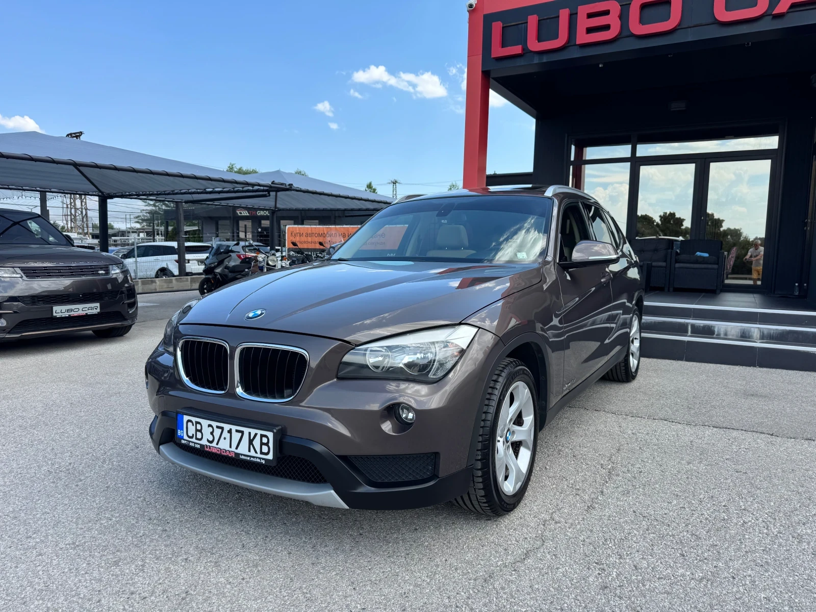 BMW X1 2.0D FACELIFT-PANORAMA-AUT-КОЖА, снимка 3 - Автомобили и джипове - 55100196
