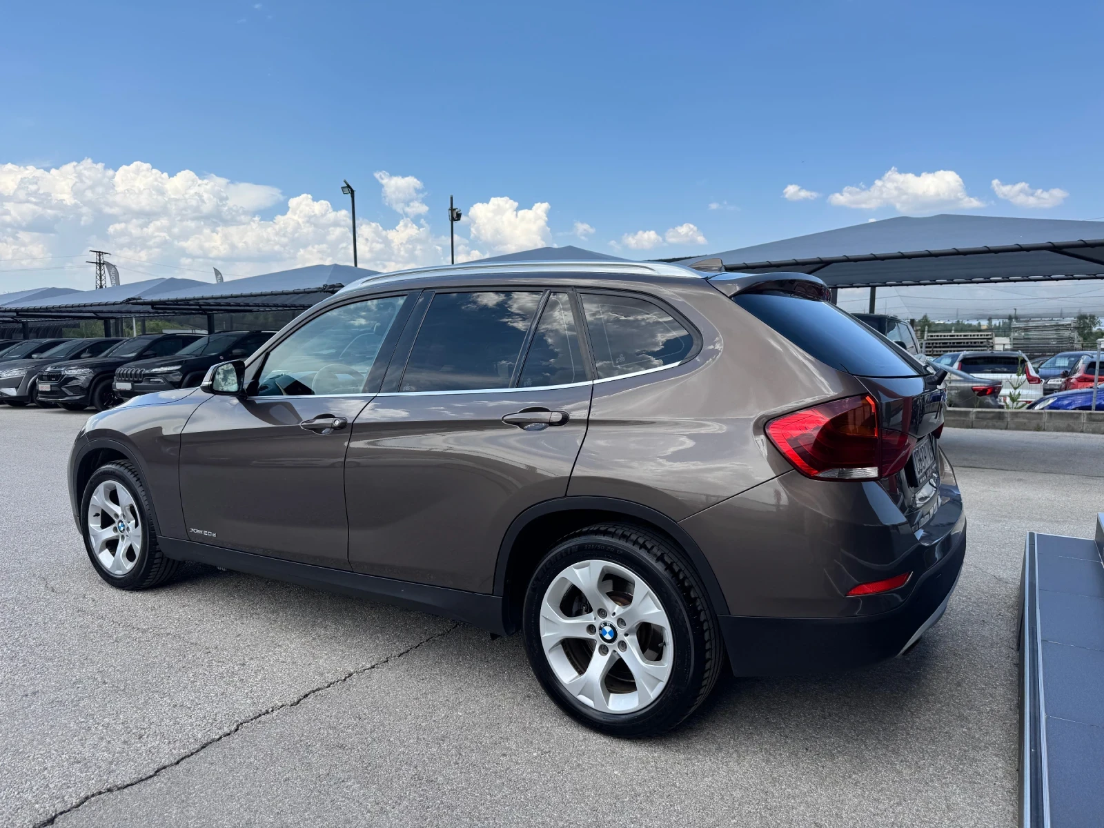 BMW X1 2.0D FACELIFT-PANORAMA-AUT-КОЖА, снимка 4 - Автомобили и джипове - 55100196