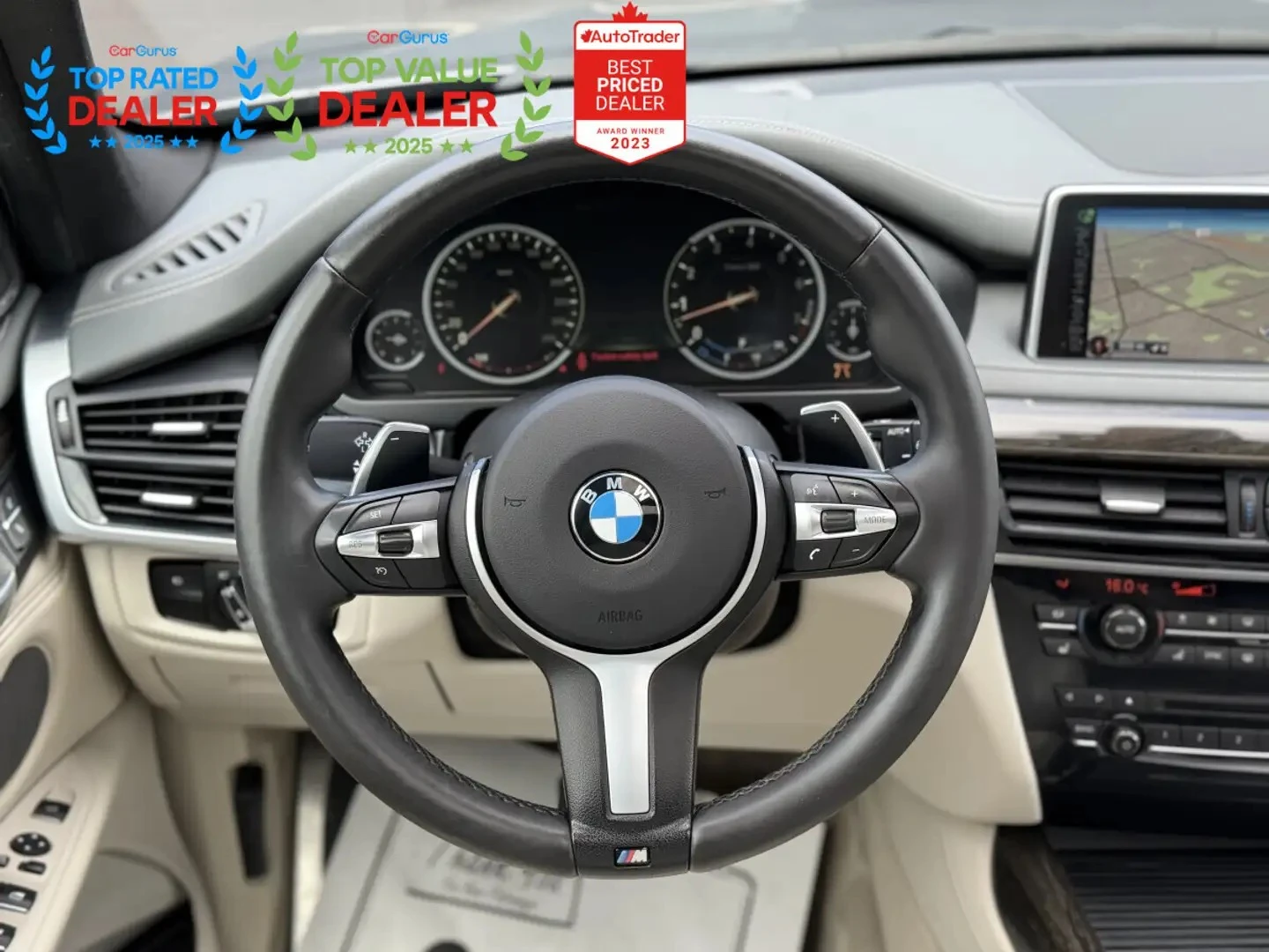 BMW X5 35i ЦЕНА ДО БЪЛГАРИЯ РЕГИСТРАЦИЯ & АВТОКРЕДИТ, снимка 17 - Автомобили и джипове - 55190547