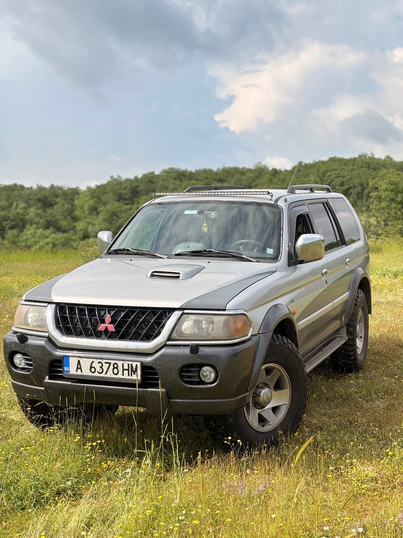 Mitsubishi Pajero sport, снимка 2 - Автомобили и джипове - 55270420