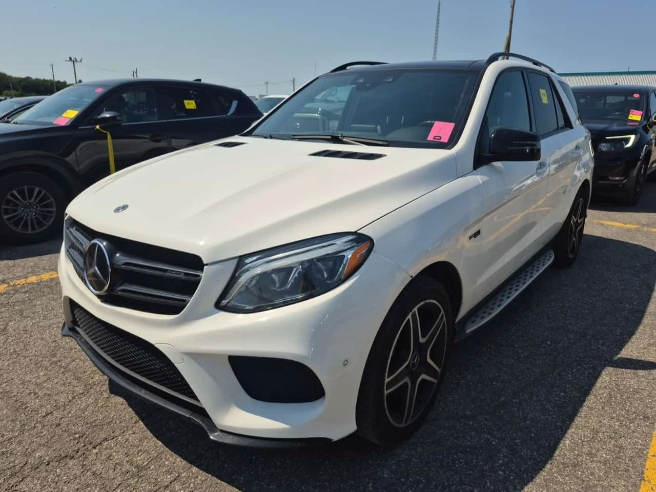 Mercedes-Benz GLE 43 AMG * CARFAX * ОПЦИЯ ЗА ФИНАНСИРАНЕ