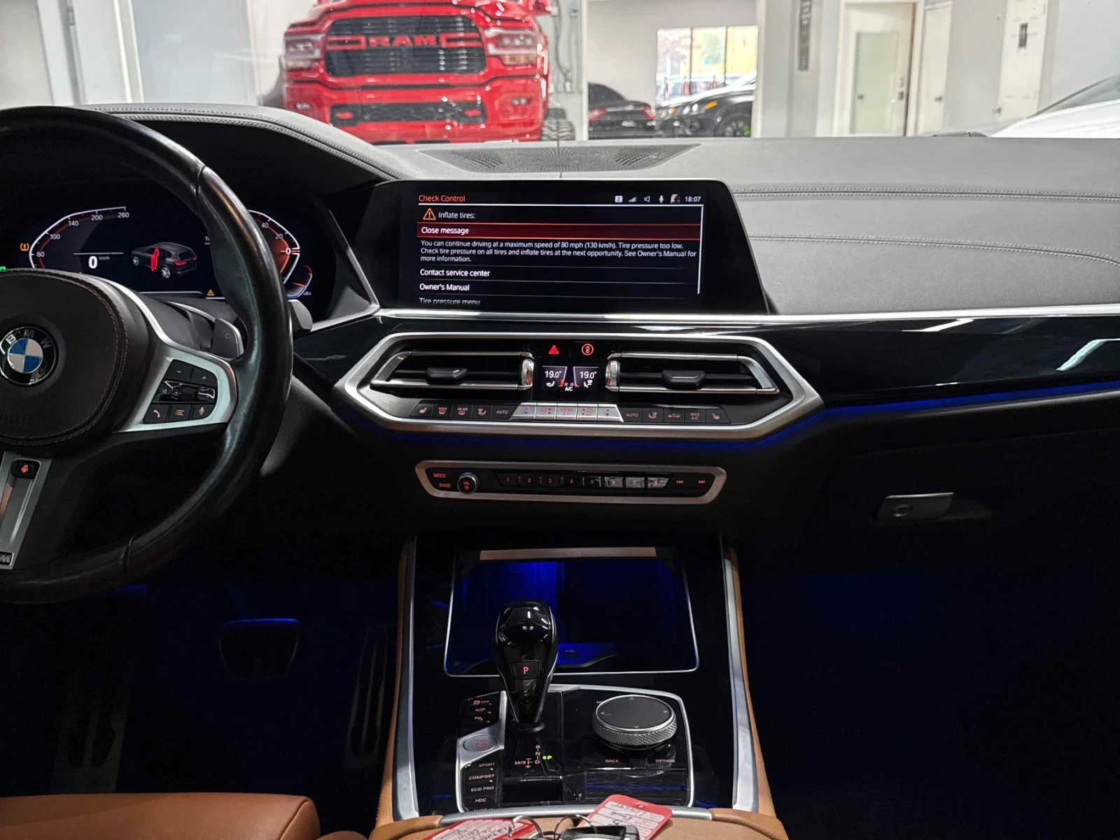 BMW X5 MPACK * ПОДГРЕВ * ПАНОРАМА * CAR FAX * , снимка 6 - Автомобили и джипове - 55676074