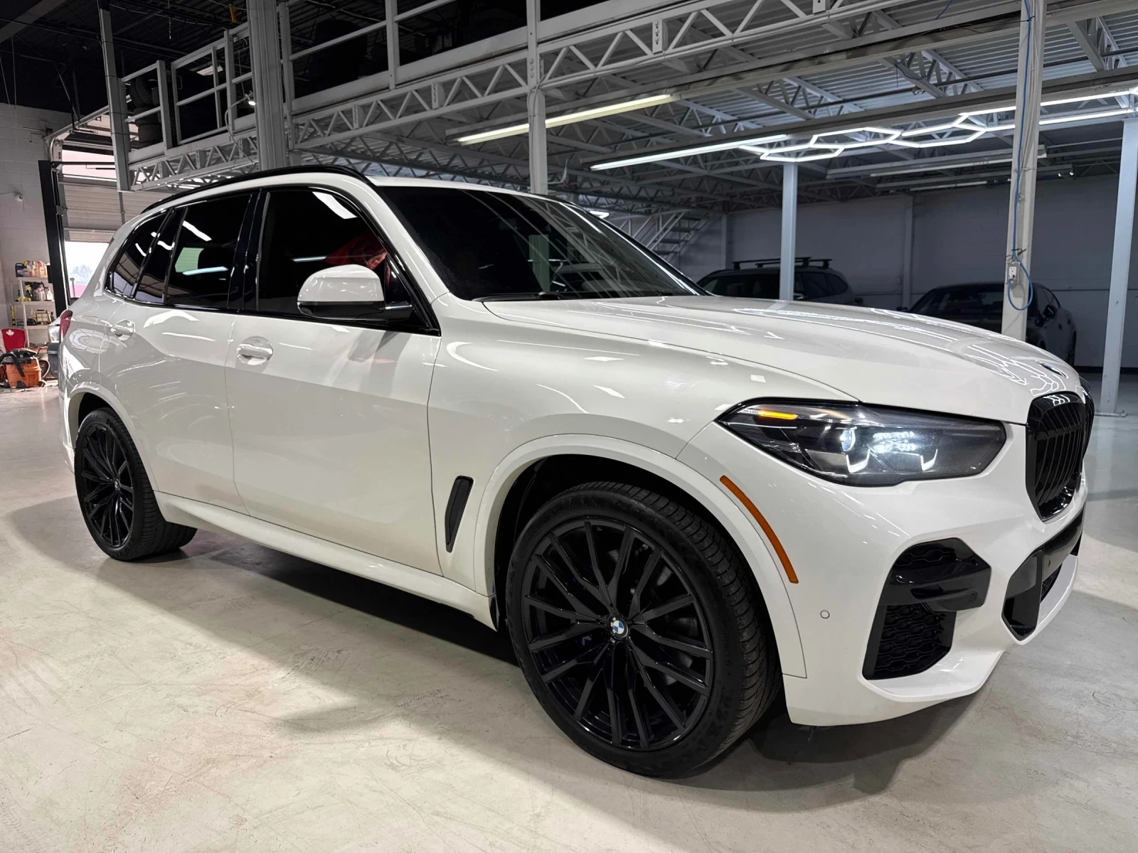 BMW X5 MPACK * ПОДГРЕВ * ПАНОРАМА * CAR FAX * , снимка 3 - Автомобили и джипове - 55676074