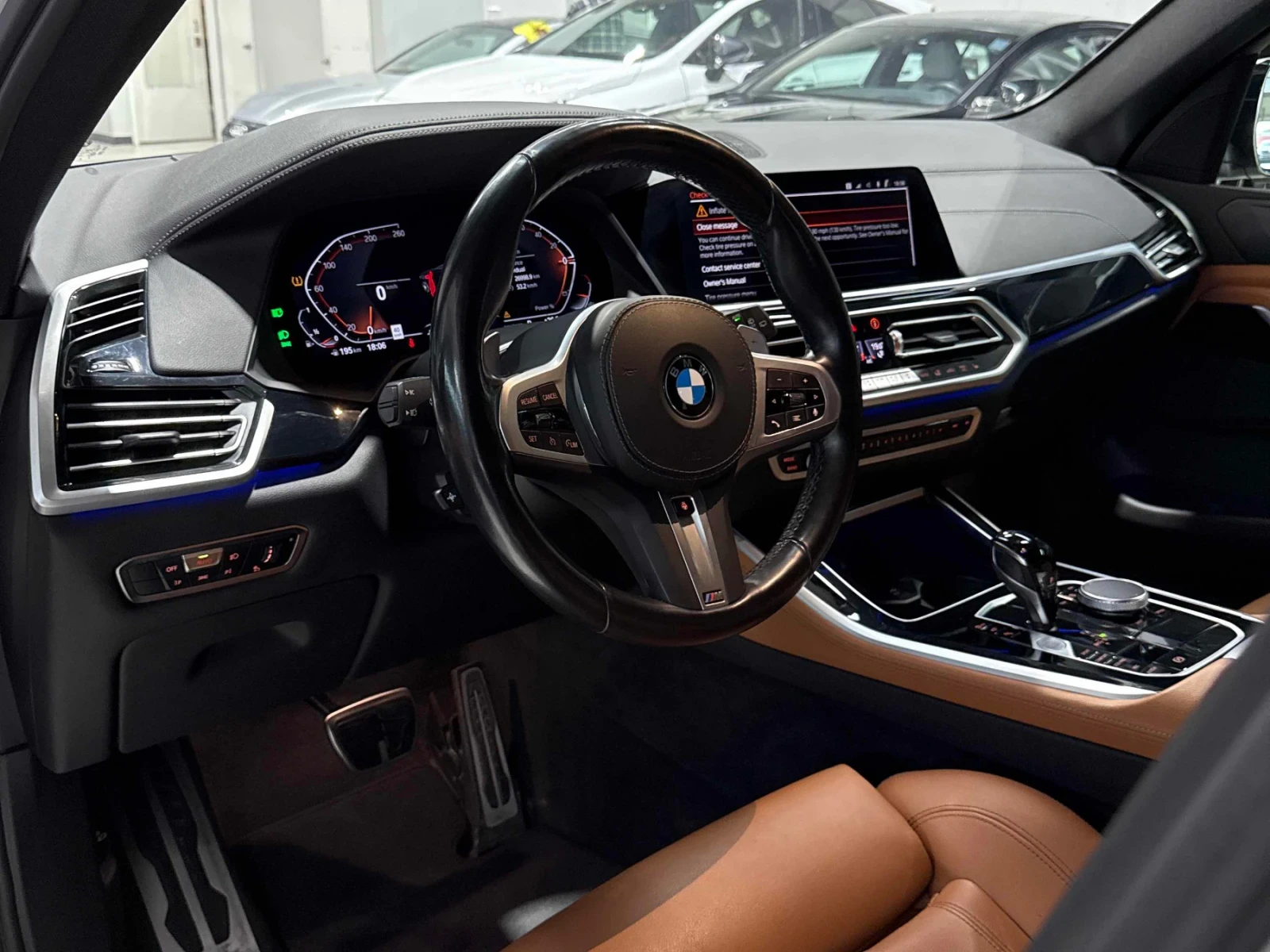 BMW X5 MPACK * ПОДГРЕВ * ПАНОРАМА * CAR FAX * , снимка 5 - Автомобили и джипове - 55676074