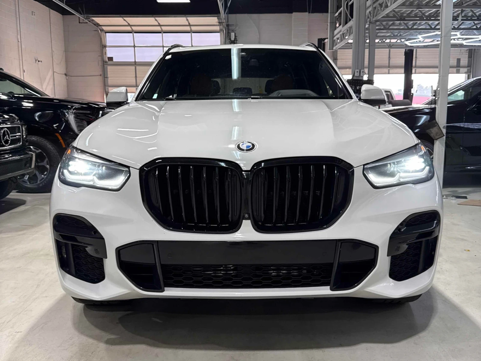 BMW X5 MPACK * ПОДГРЕВ * ПАНОРАМА * CAR FAX * 