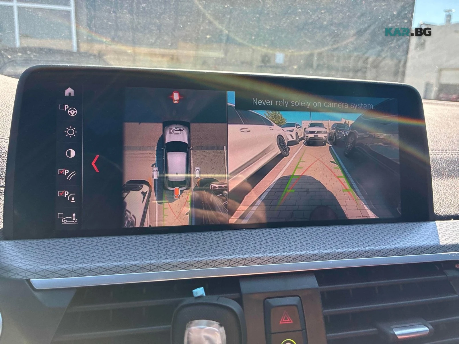 BMW X4 M40* ОБДУХ* PANO* AMBIENT* 360* HUD* HARMAN, снимка 12 - Автомобили и джипове - 55722785