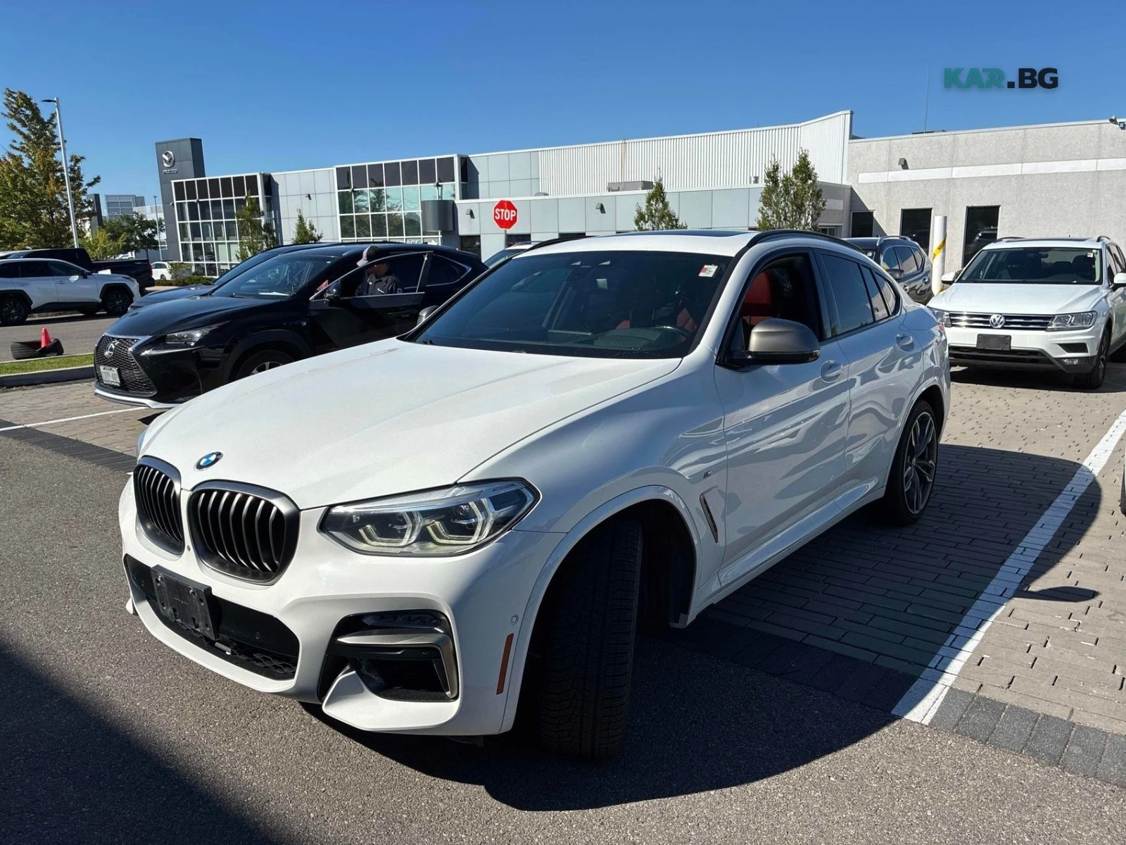 BMW X4 M40* ОБДУХ* PANO* AMBIENT* 360* HUD* HARMAN