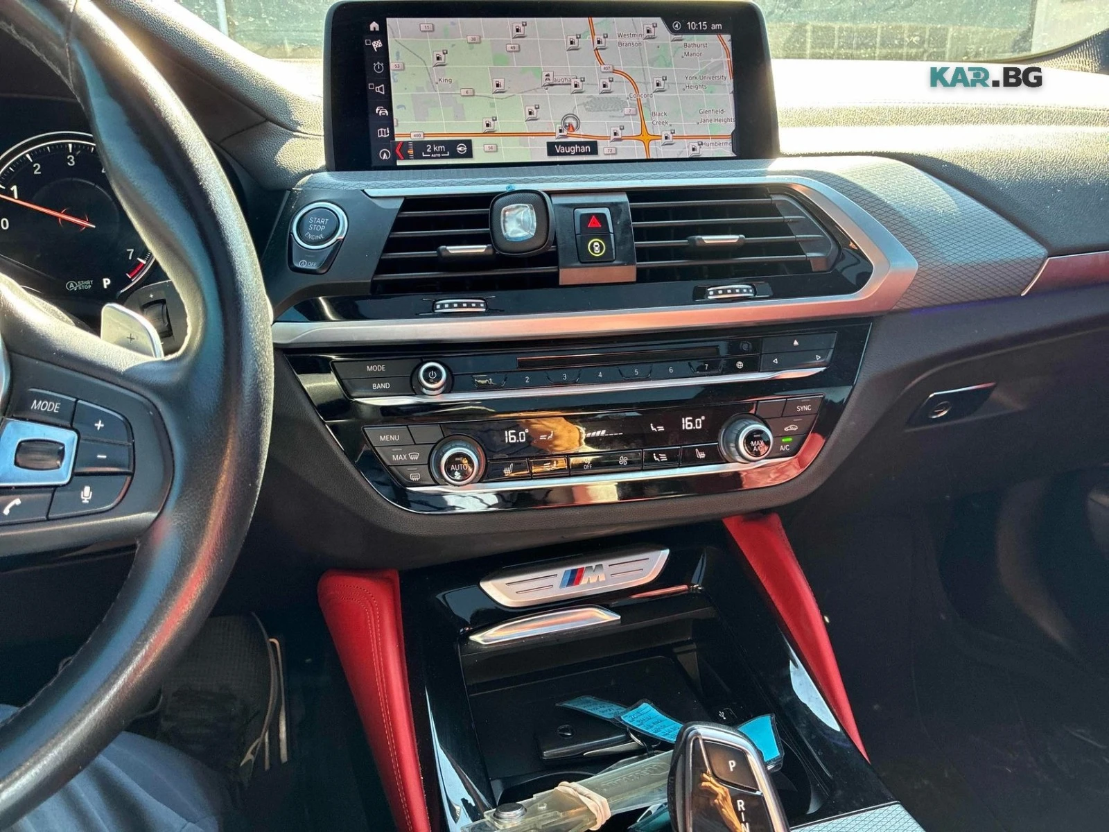 BMW X4 M40* ОБДУХ* PANO* AMBIENT* 360* HUD* HARMAN, снимка 9 - Автомобили и джипове - 55722785