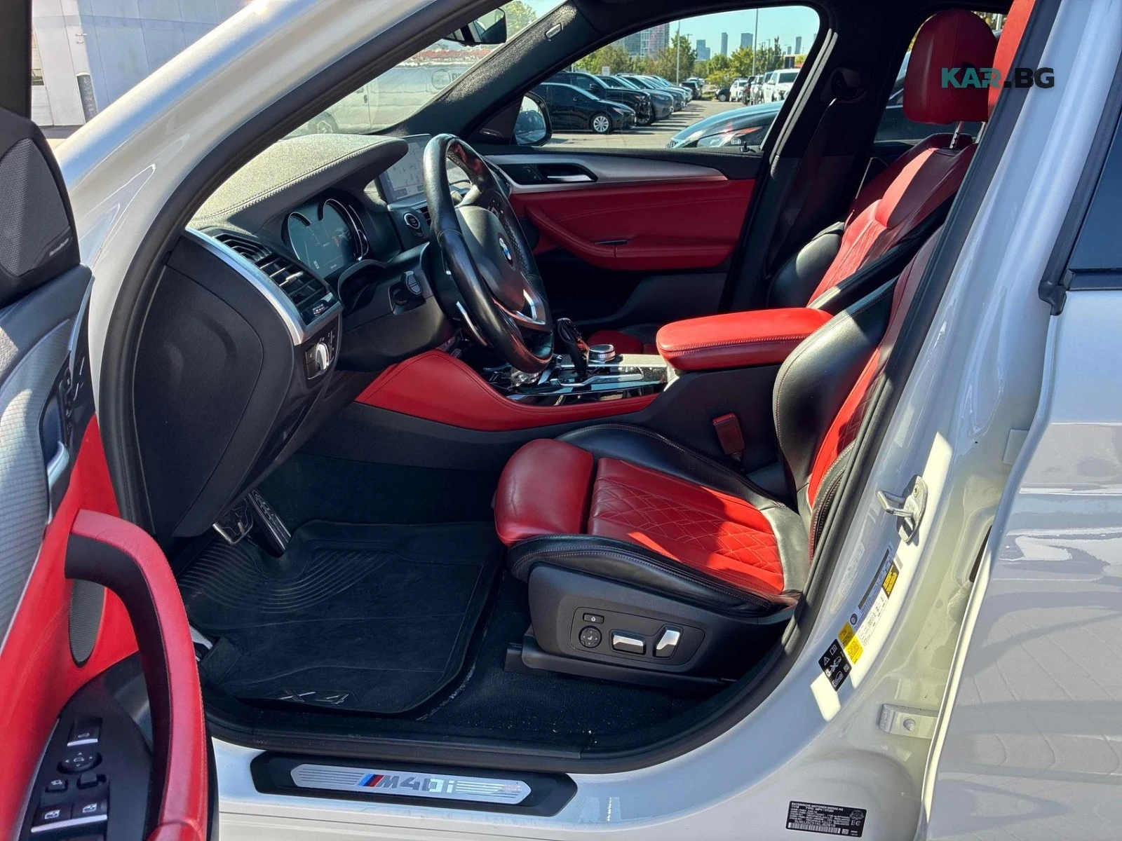 BMW X4 M40* ОБДУХ* PANO* AMBIENT* 360* HUD* HARMAN, снимка 7 - Автомобили и джипове - 55722785