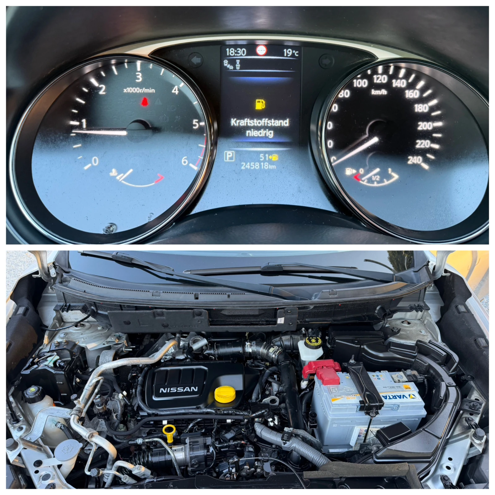 Nissan X-trail 1.6D-131k.s-NAVI-360 KAMERA-KEYLESS-PANORAMA-KOJA | Mobile.bg � ����������� 16