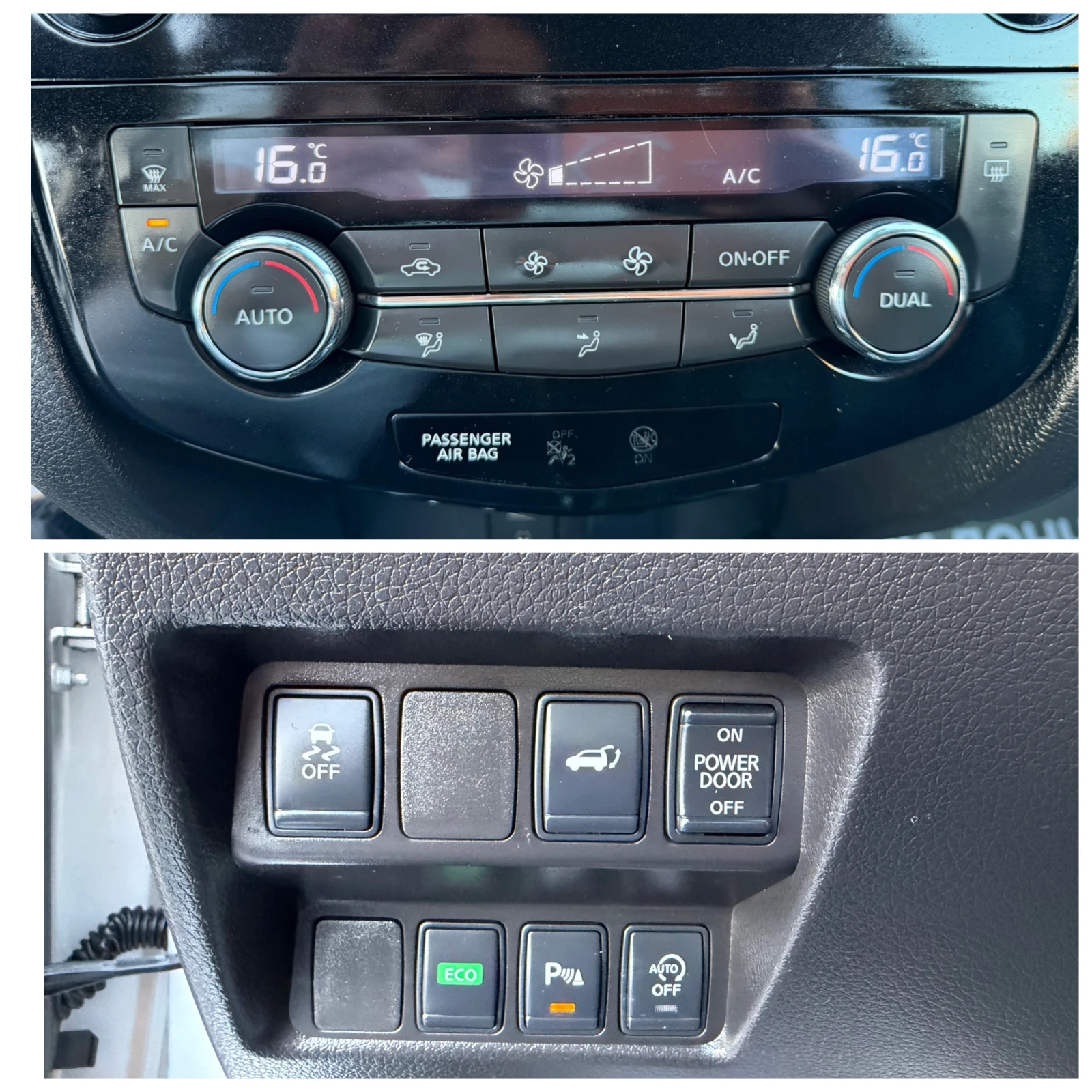 Nissan X-trail 1.6D-131k.s-NAVI-360 KAMERA-KEYLESS-PANORAMA-KOJA | Mobile.bg � ����������� 12